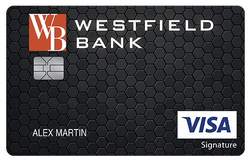 Westfield Bank Max Cash Preferred Card