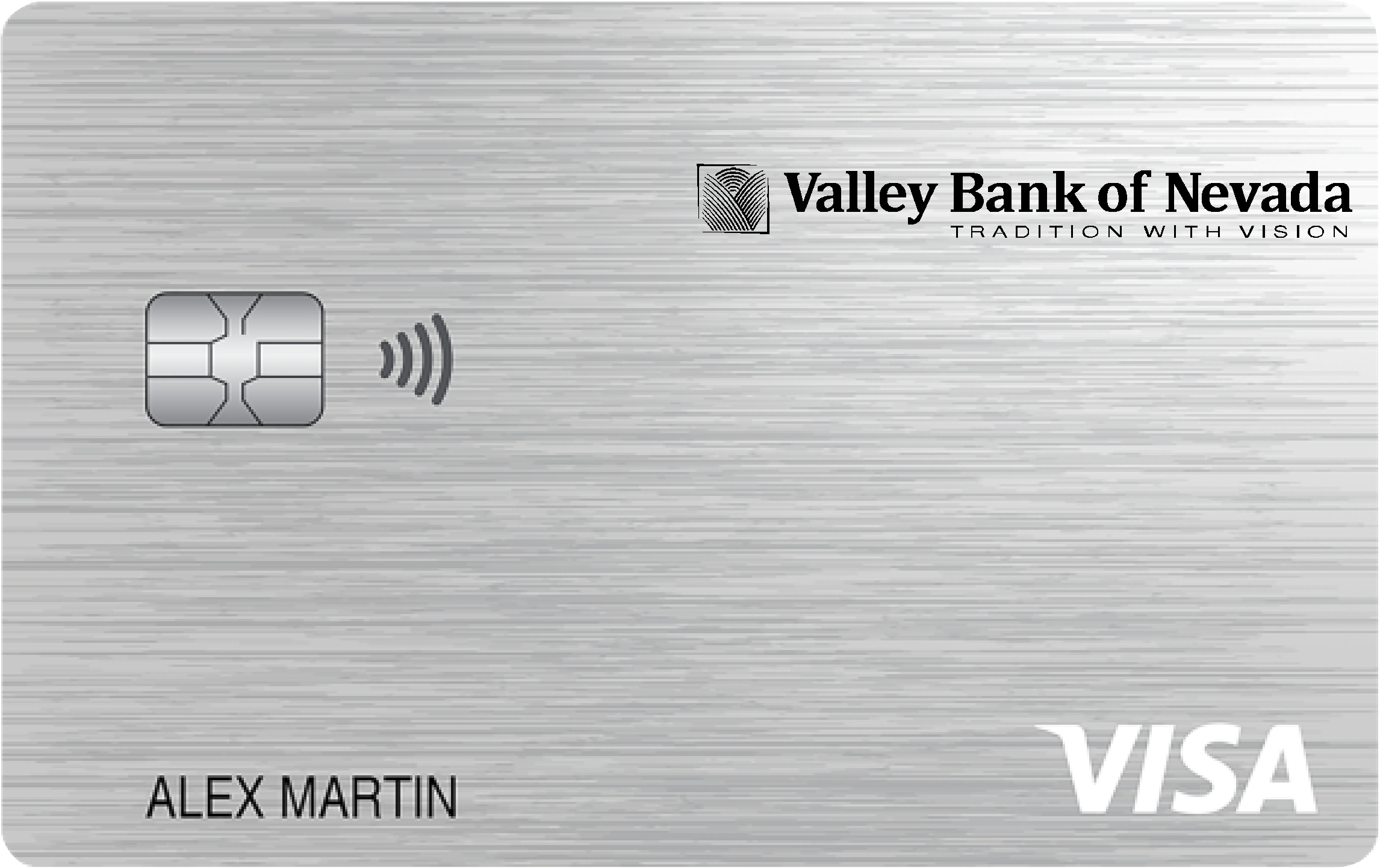 Valley Bank of Neveda Secured Card