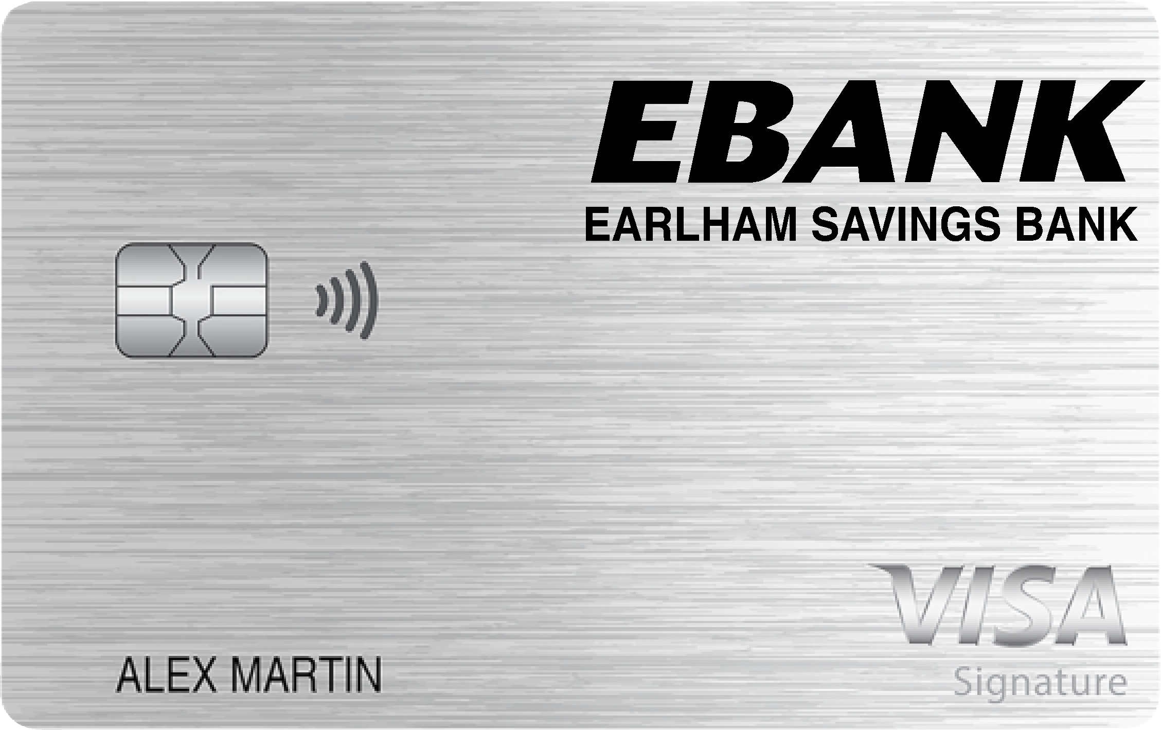 Earlham Savings Bank Travel Rewards+ Card