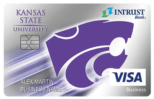 INTRUST Bank Kansas State University Smart Business Rewards Card