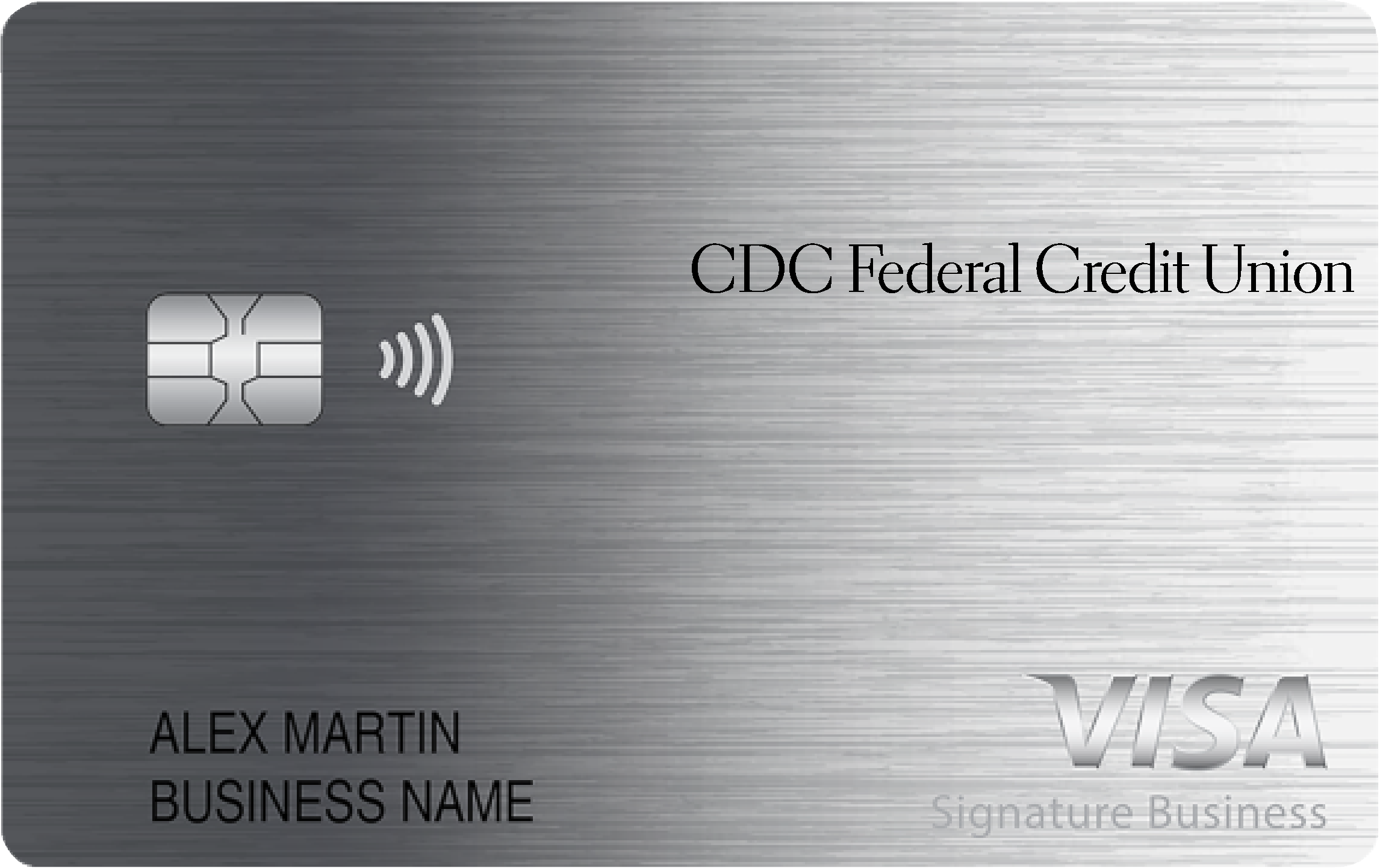 CDC Federal Credit Union Smart Business Rewards Card