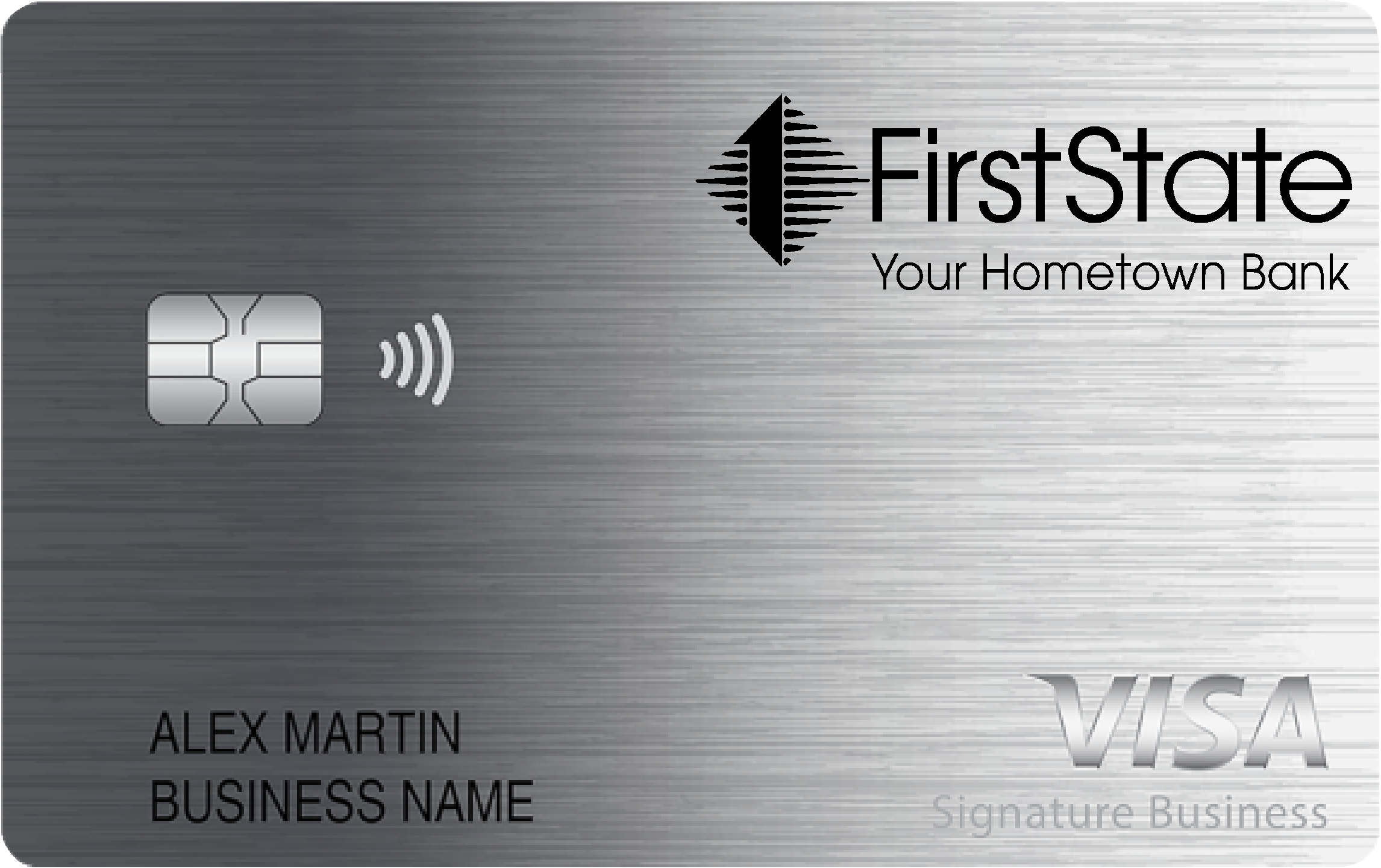 First State Bank Smart Business Rewards Card