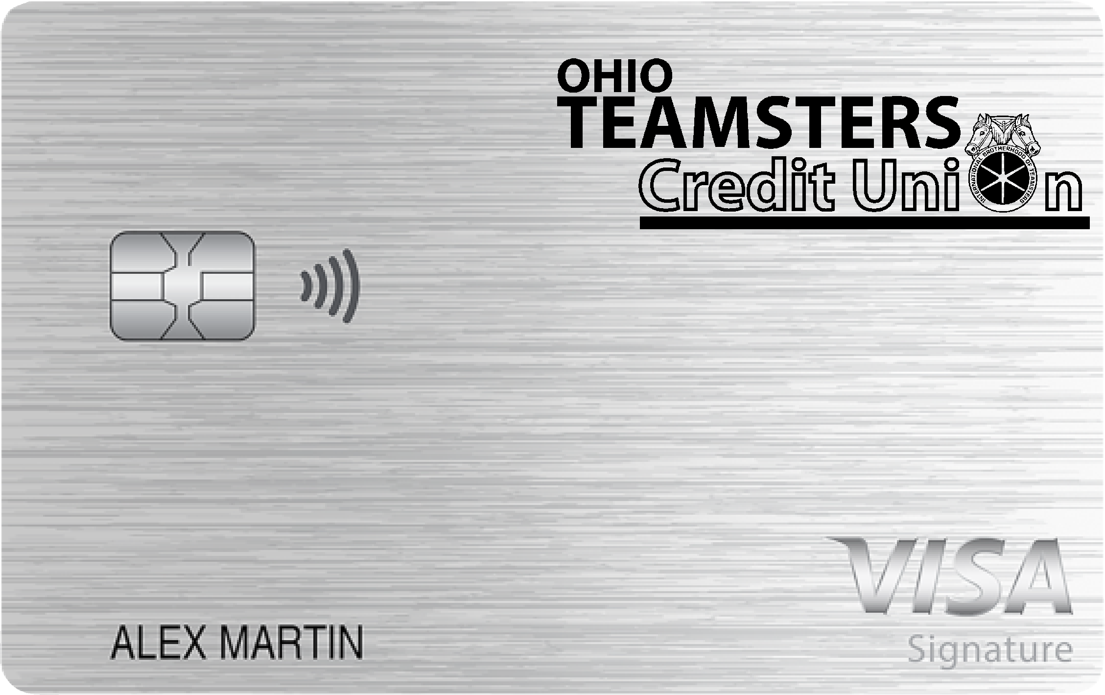 Ohio Teamsters Credit Union Travel Rewards+ Card