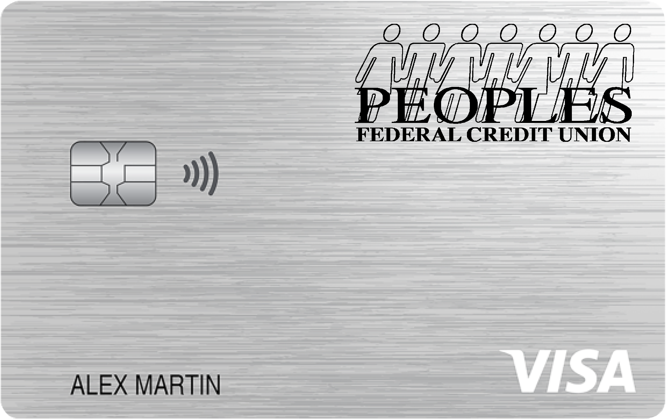 Peoples Federal Credit Union Platinum Card