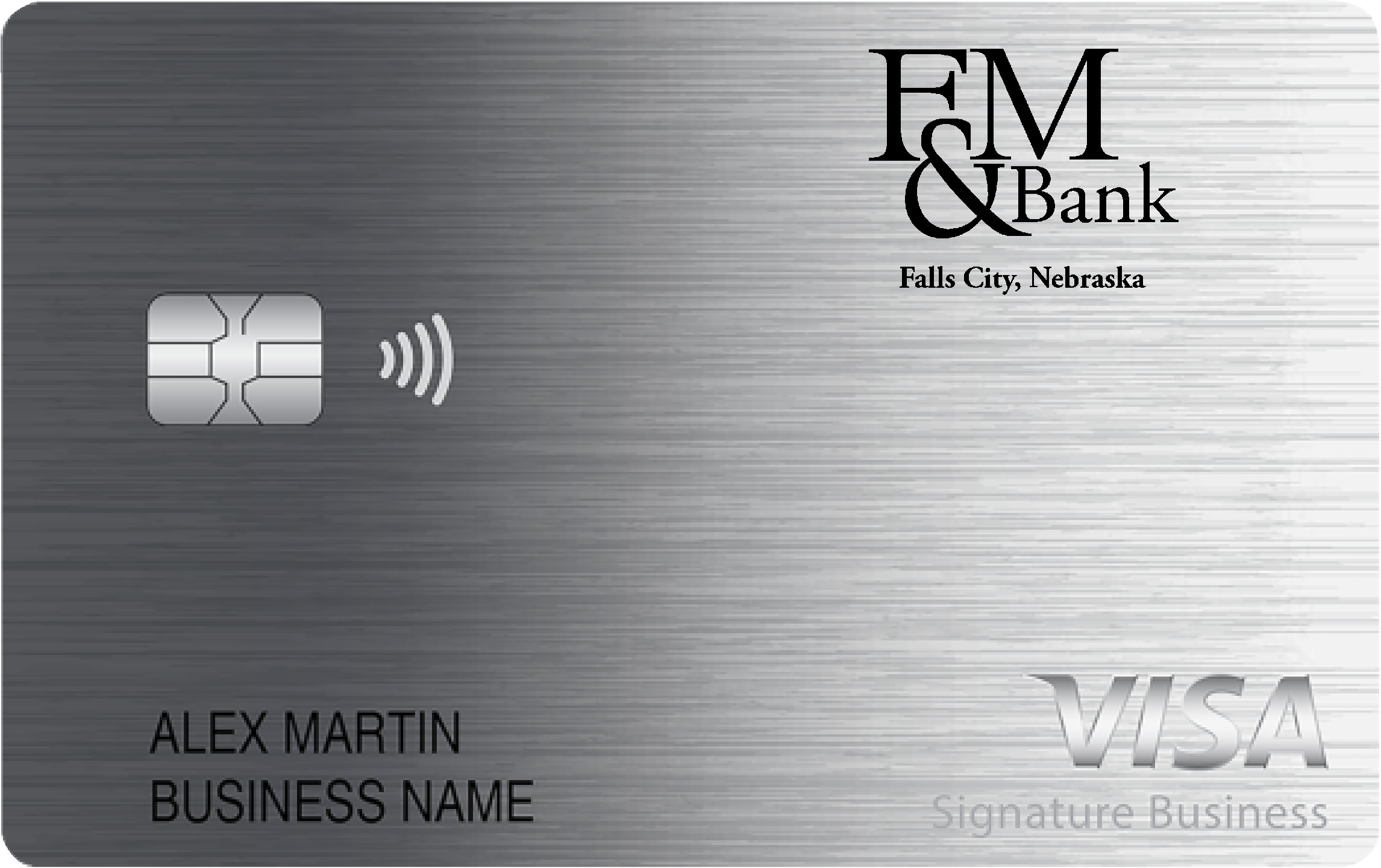 F&M Bank Smart Business Rewards Card