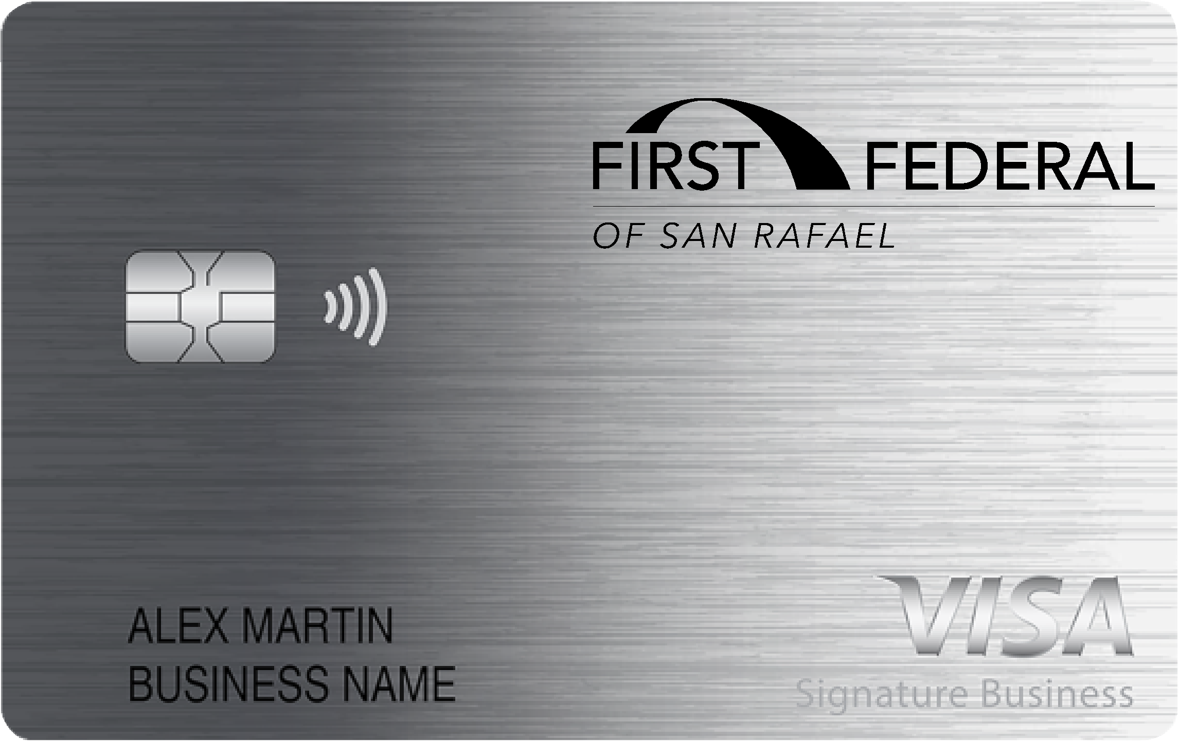 First Federal Savings and Smart Business Rewards Card