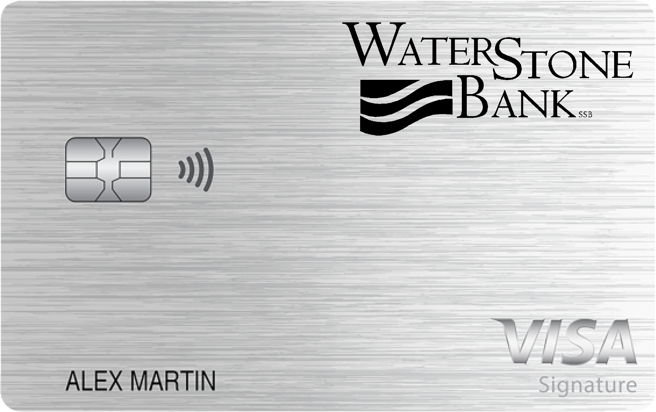 WaterStone Bank Everyday Rewards+ Card