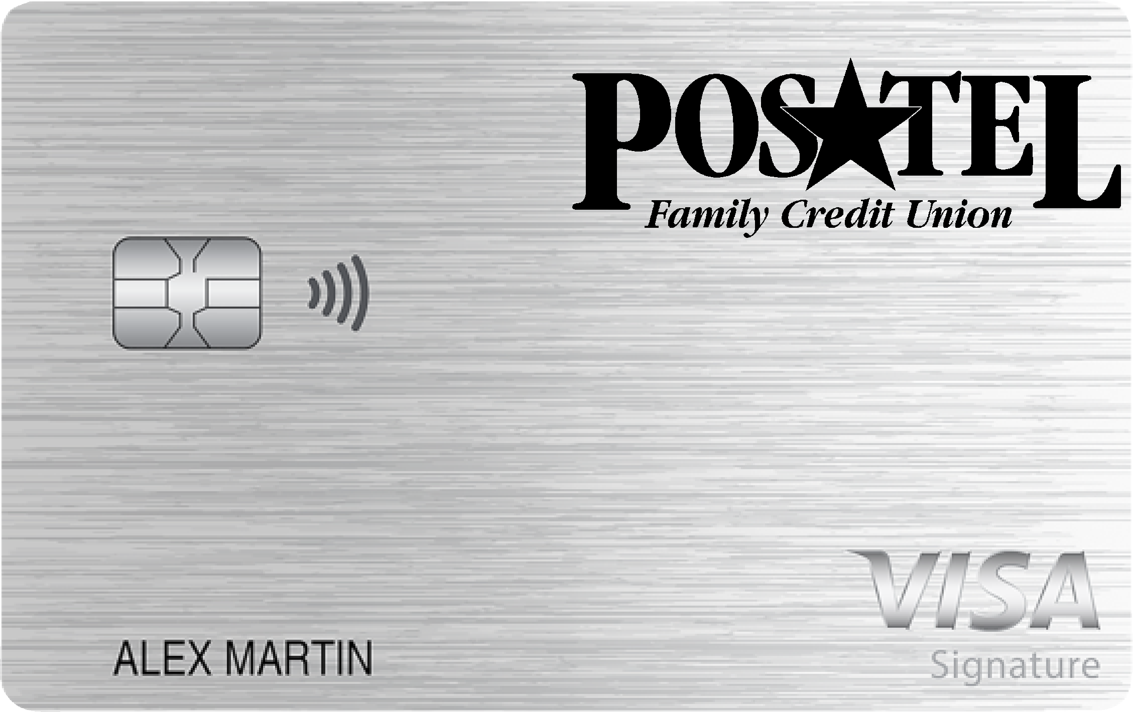 Postel Family Credit Union Everyday Rewards+ Card