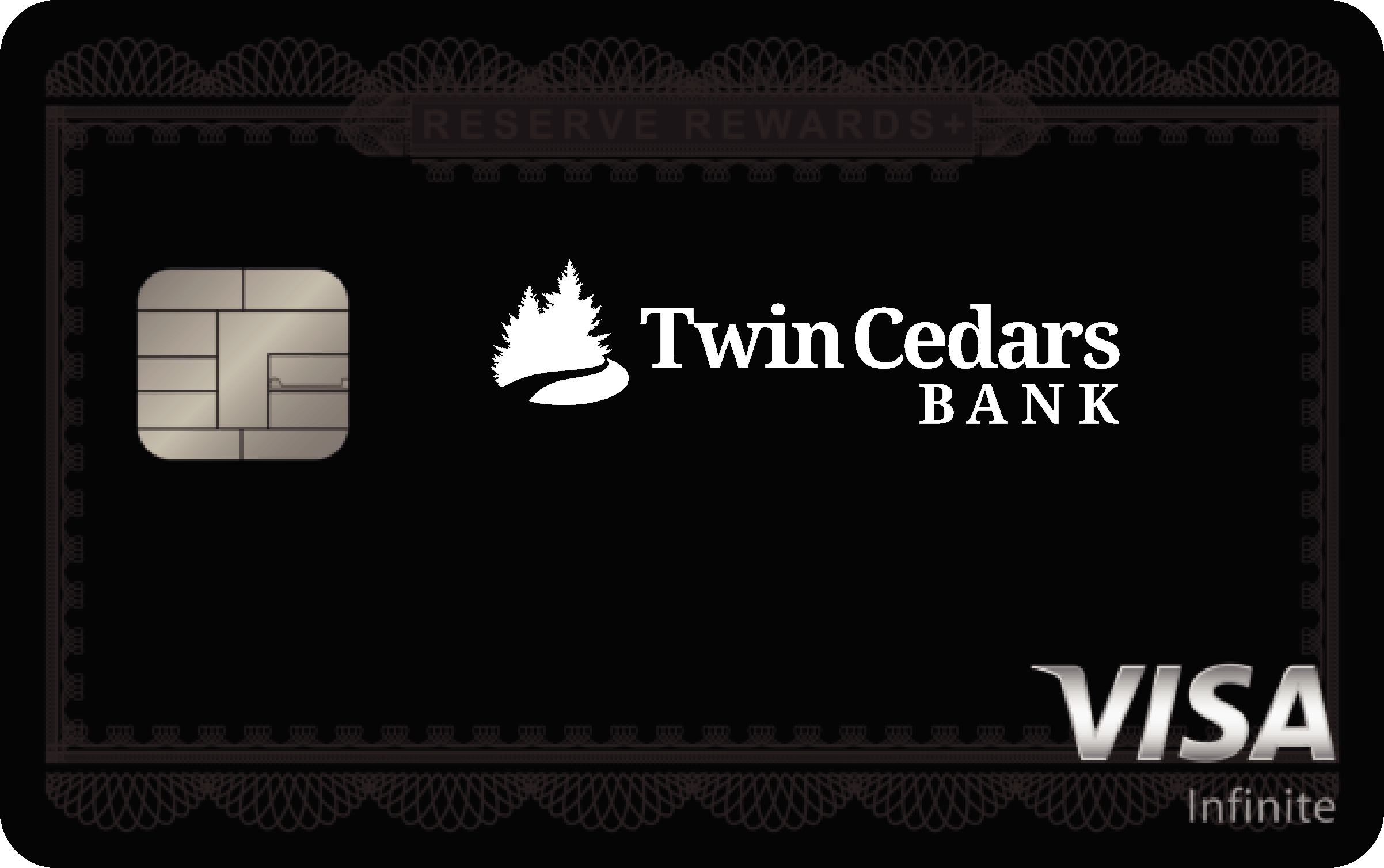 Twin Cedars Bank Reserve Rewards+ Card