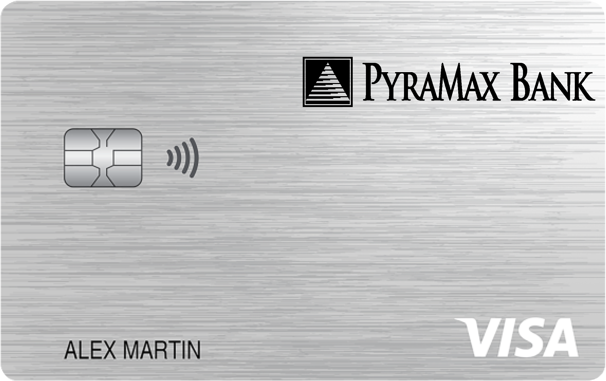 PyraMax Bank Secured Card
