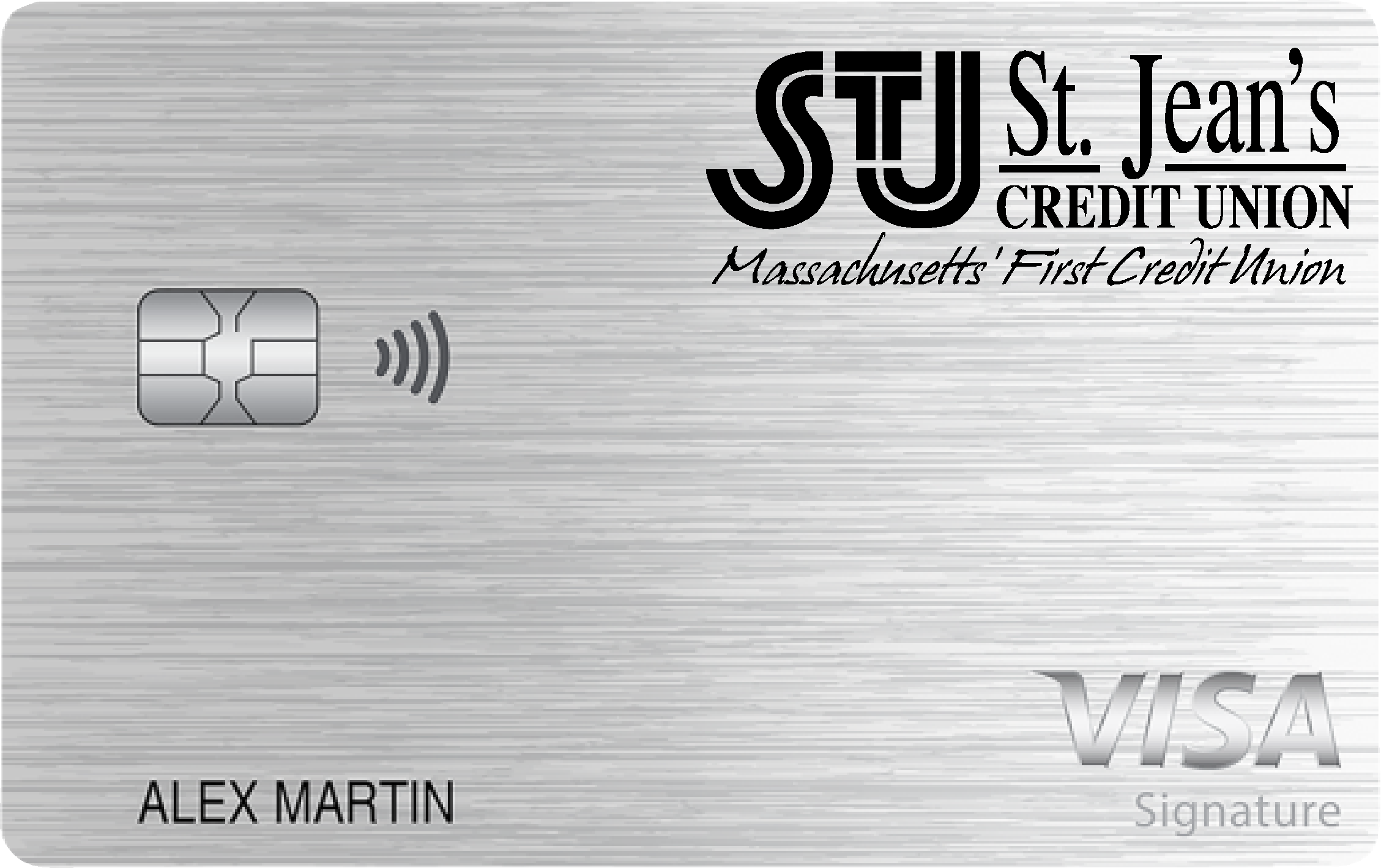 St. Jean's Credit Union College Real Rewards Card