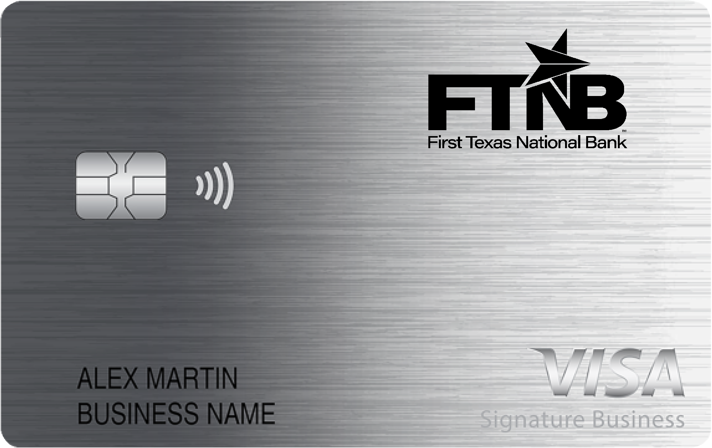 First Texas National Bank Smart Business Rewards Card