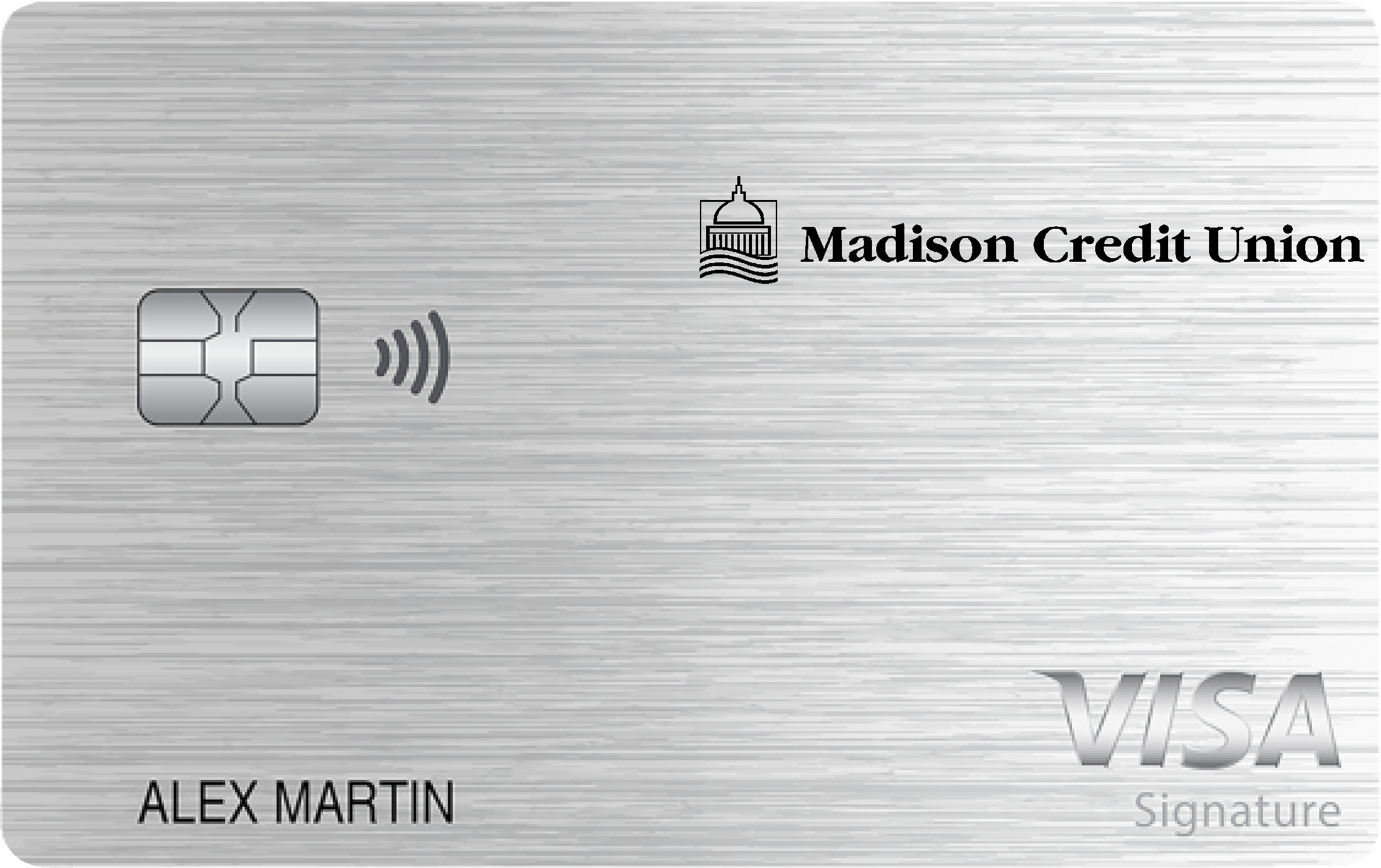 Madison Credit Union Everyday Rewards+ Card