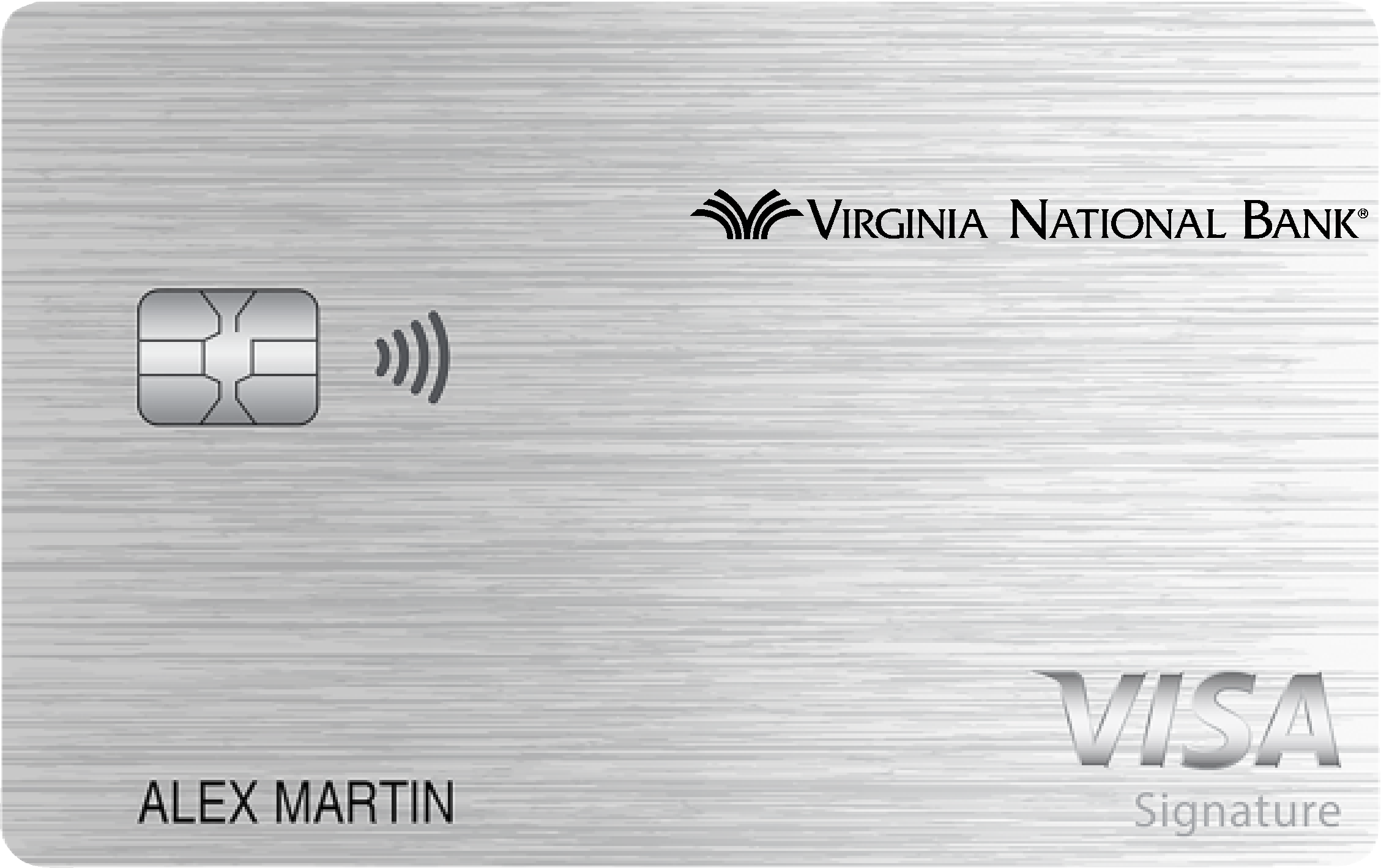 Virginia National Bank College Real Rewards Card