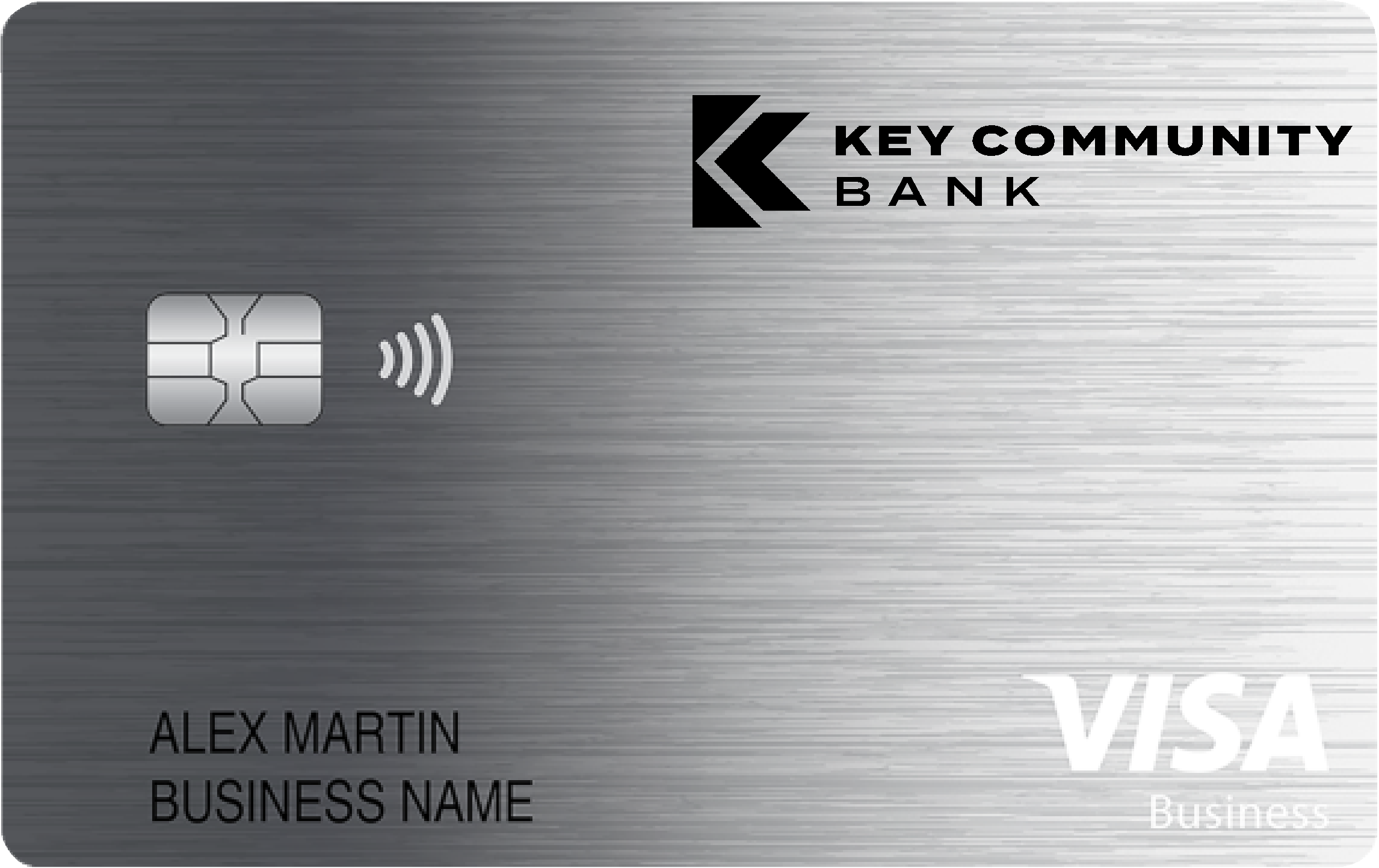 Key Community Bank Business Card