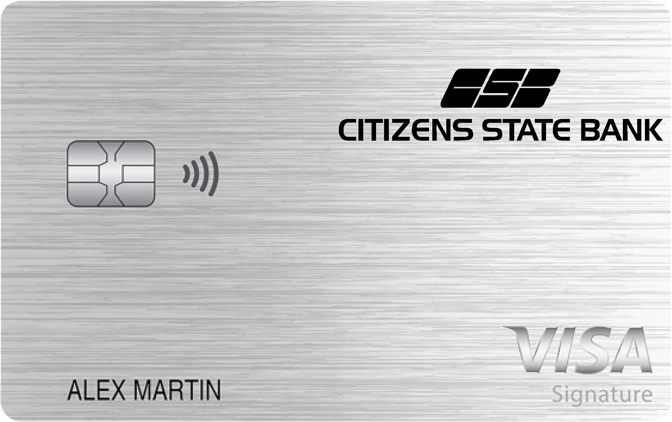 Citizens State Bank Everyday Rewards+ Card