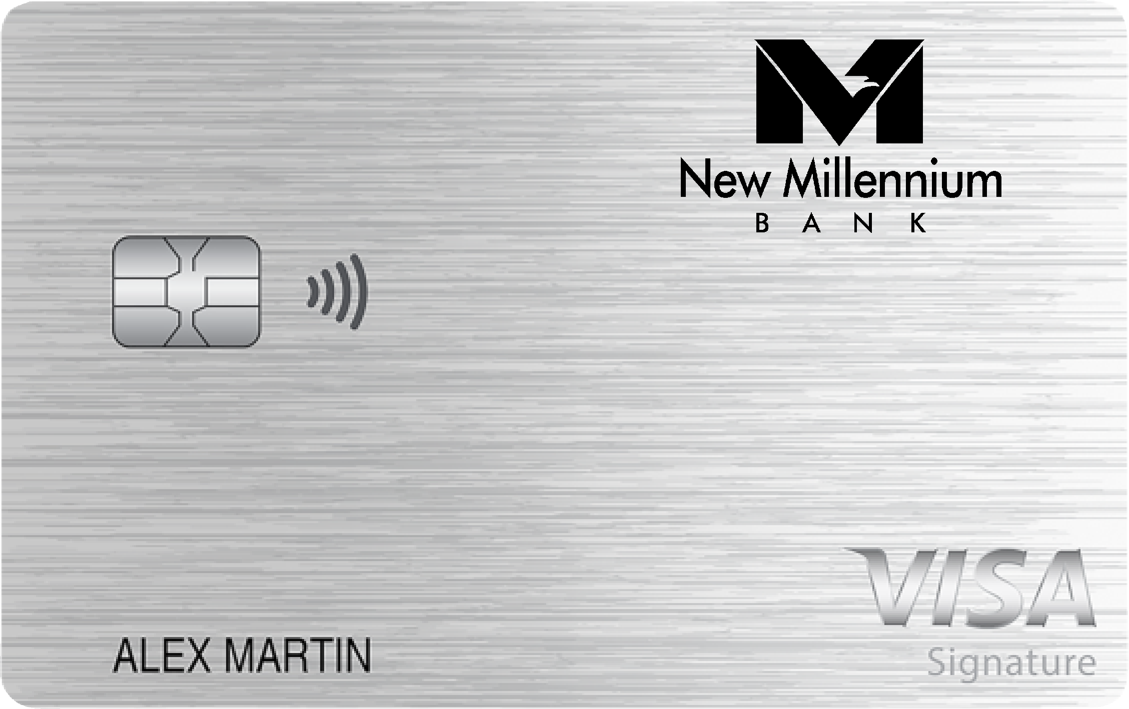 New Millennium Bank Travel Rewards+ Card