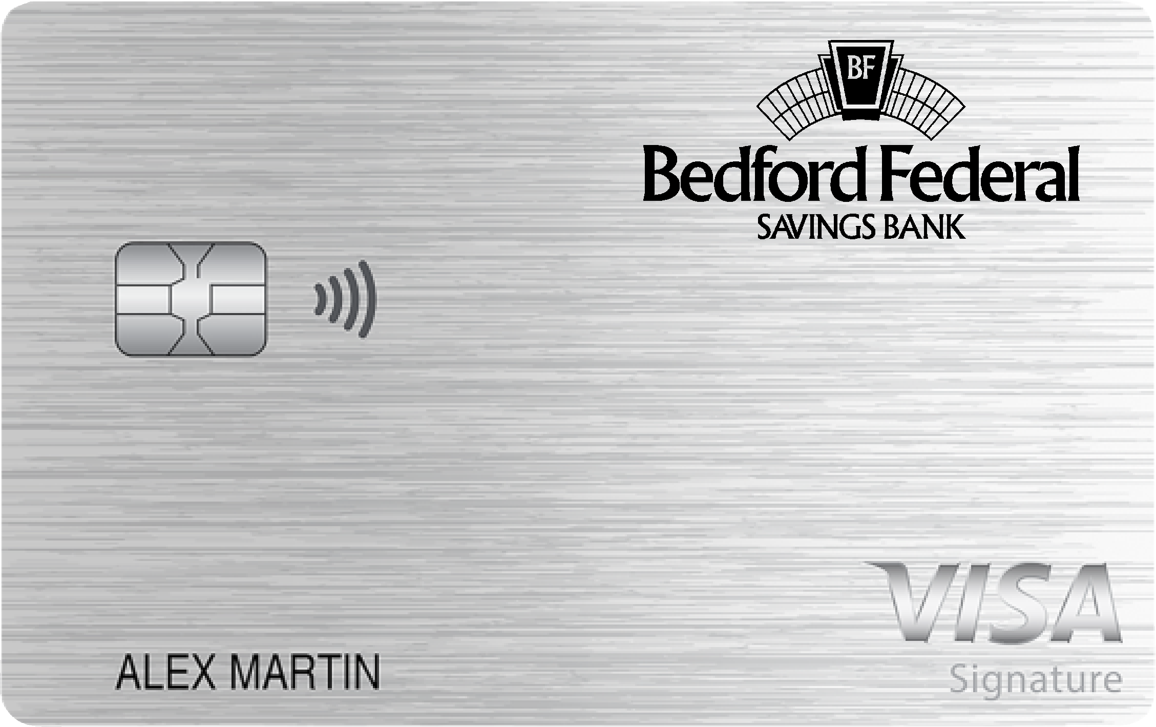 Bedford Federal Savings Bank College Real Rewards Card