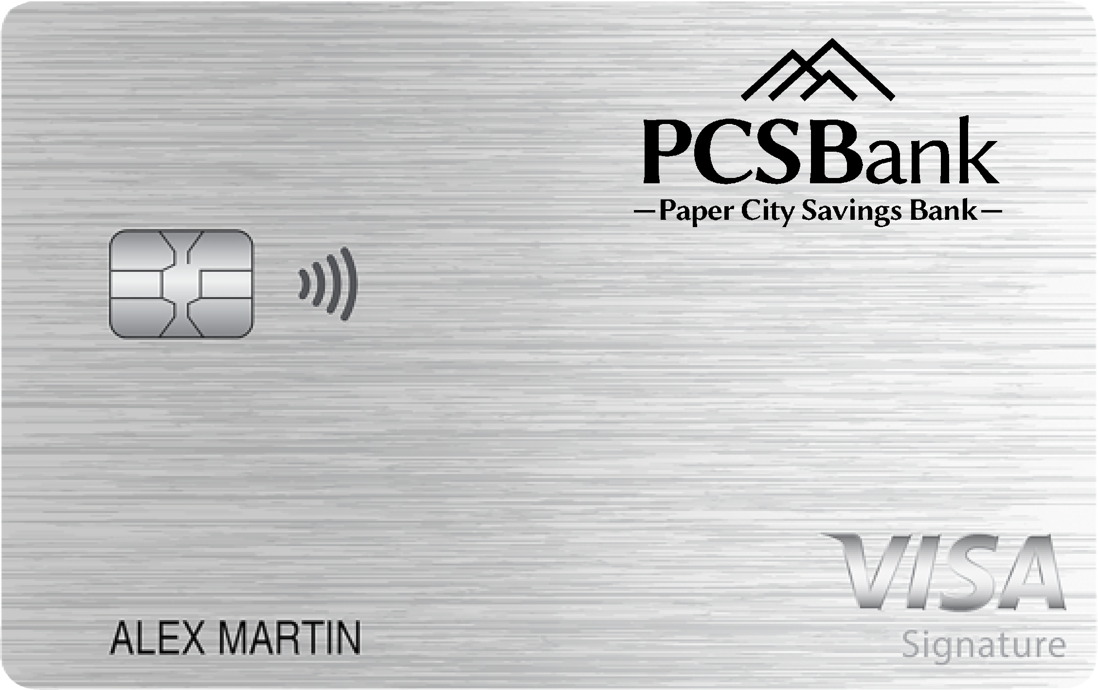 Paper City Savings Travel Rewards+ Card