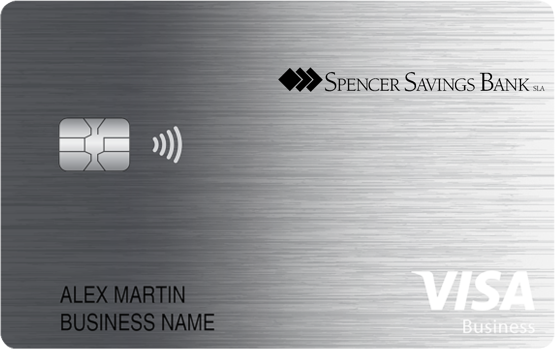 Spencer Savings Bank Business Card