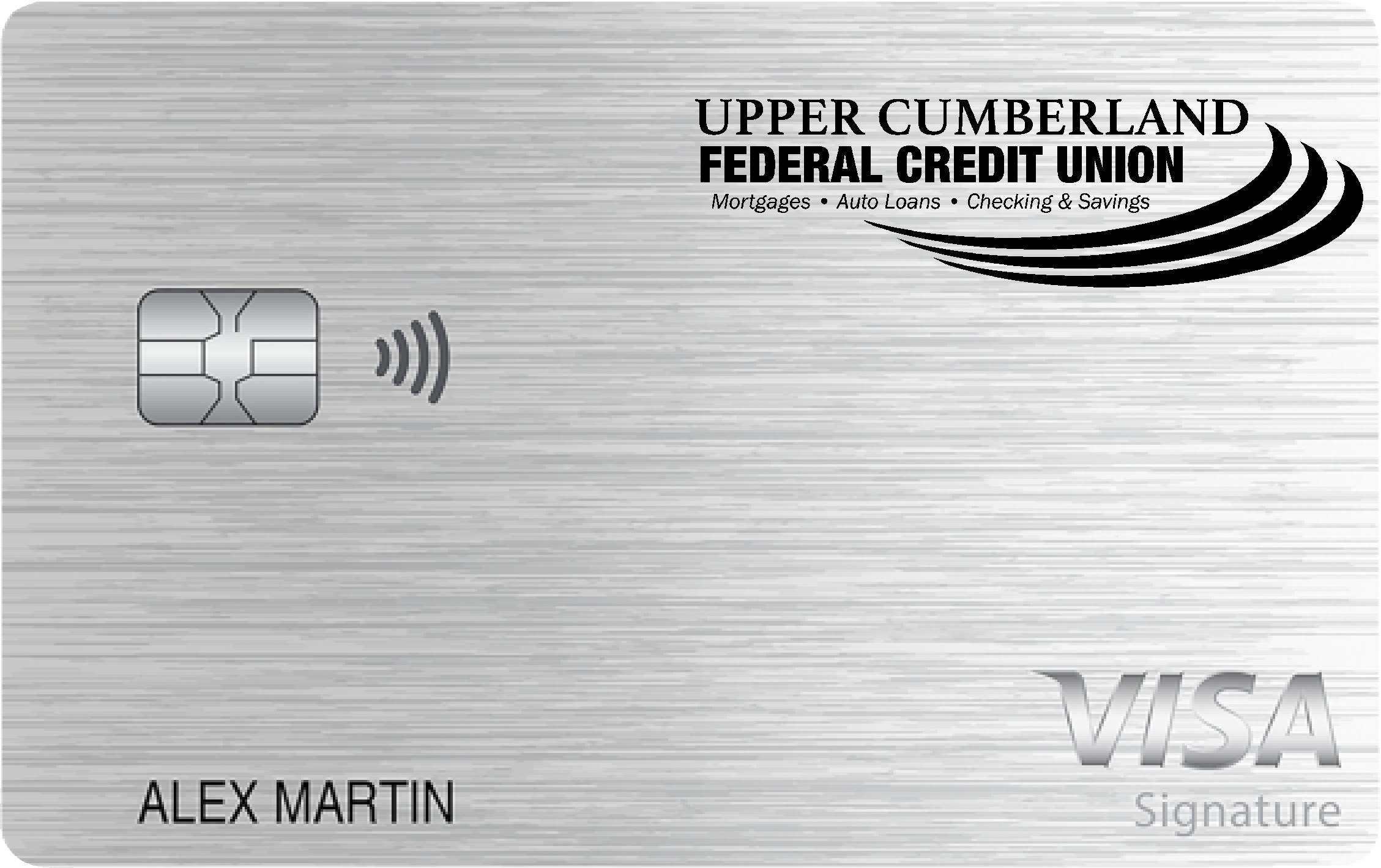 Upper Cumberland Federal CU College Real Rewards Card