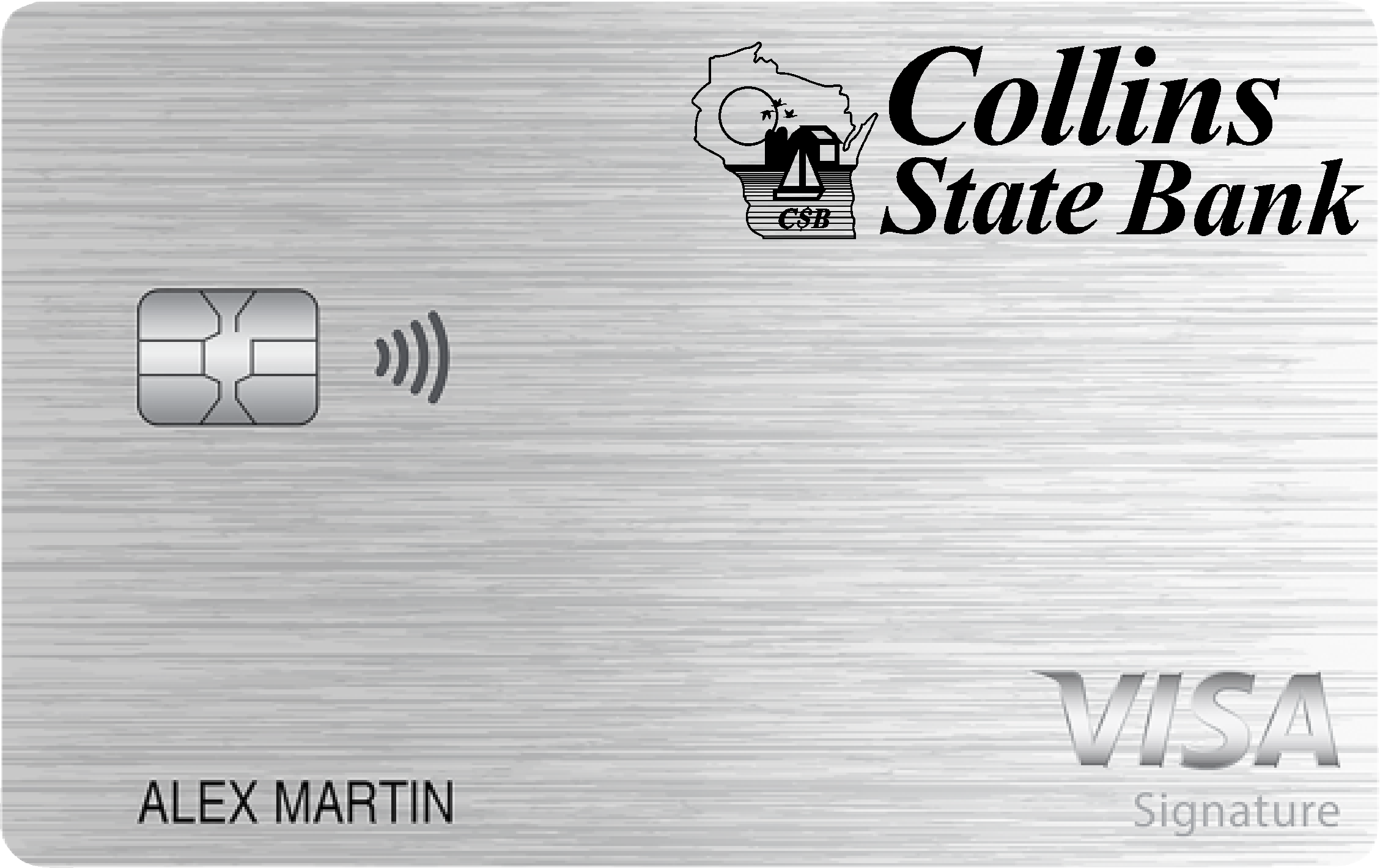 Collins State Bank College Real Rewards Card