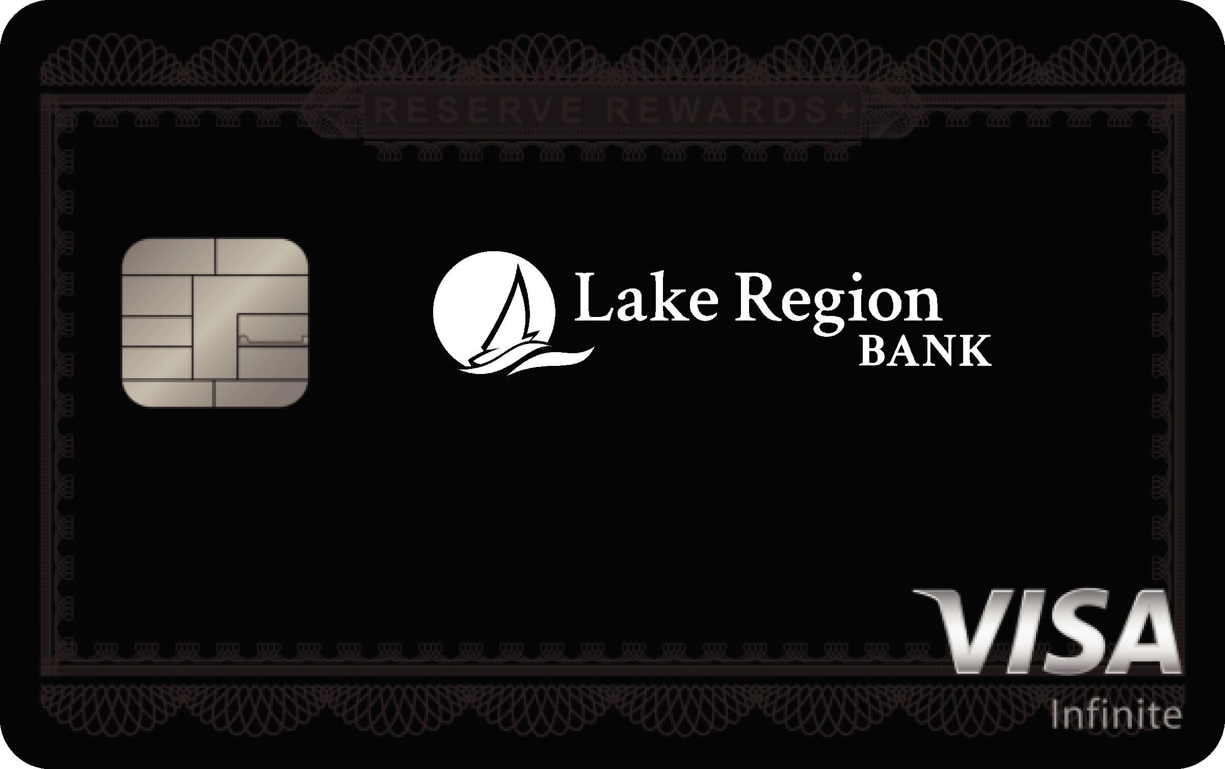 Lake Region Bank Reserve Rewards+ Card