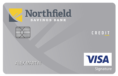 Northfield Savings Bank Everyday Rewards+ Card