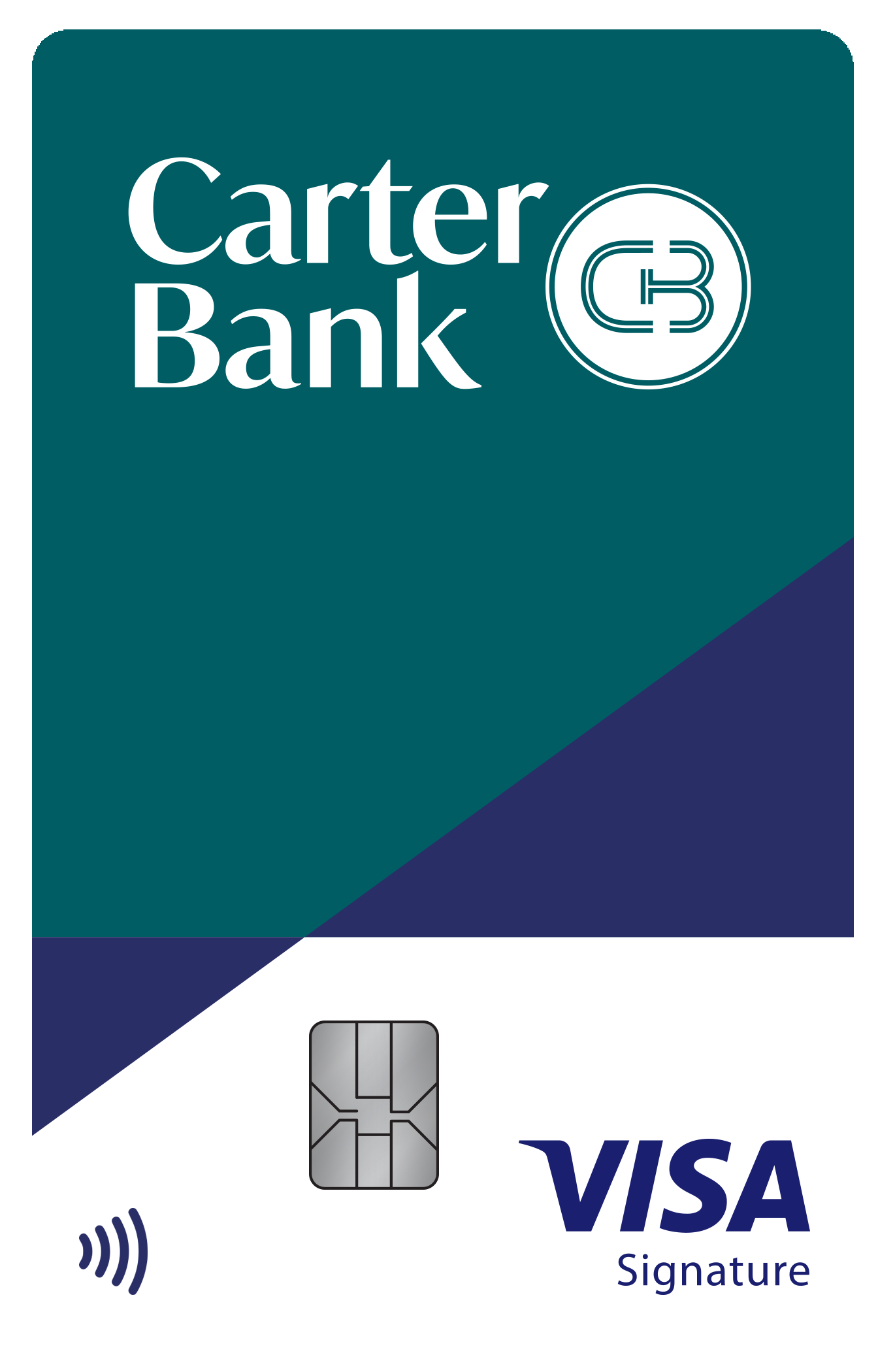 Carter Bank & Trust College Real Rewards Card