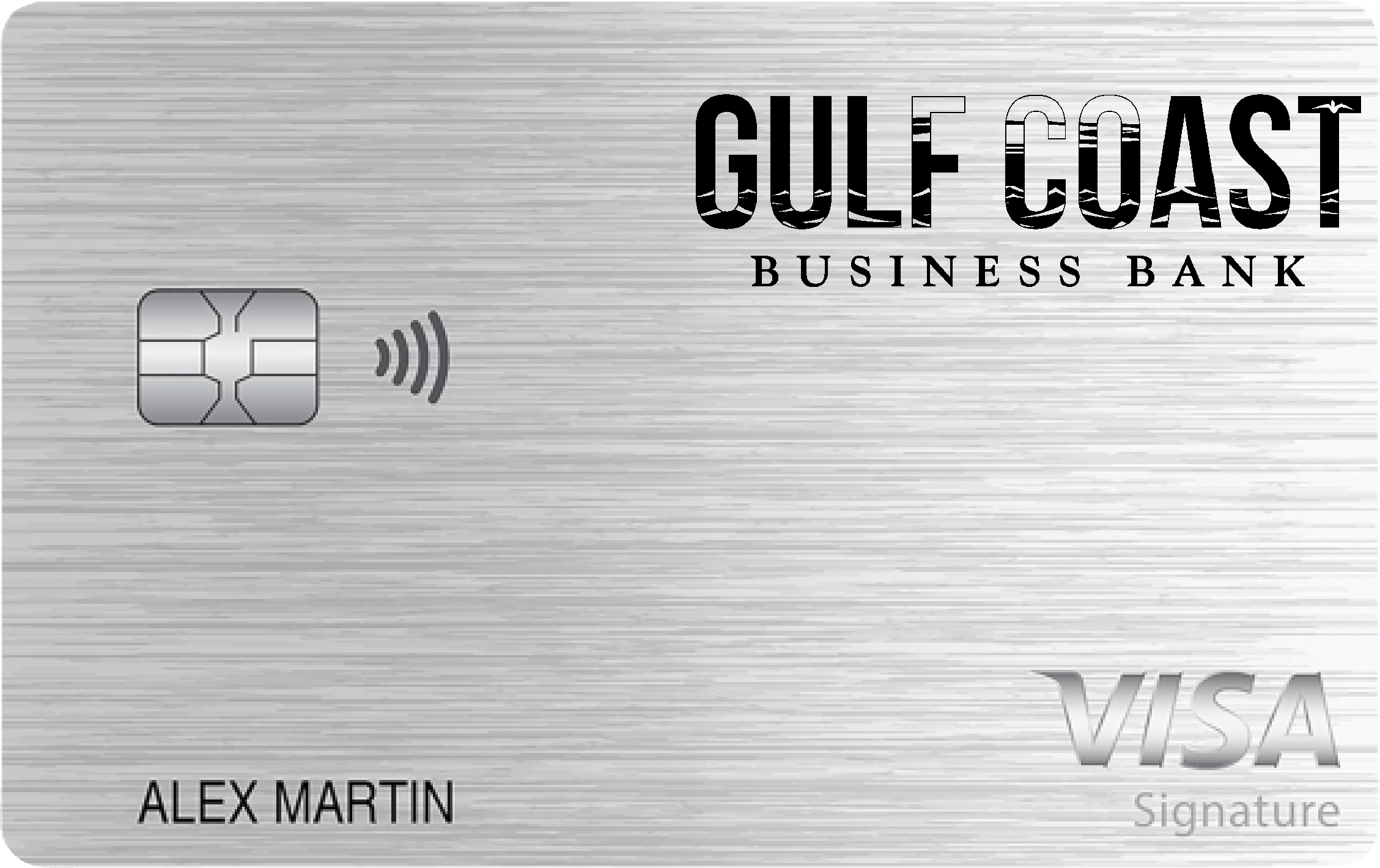 Gulf Coast Business Bank College Real Rewards Card