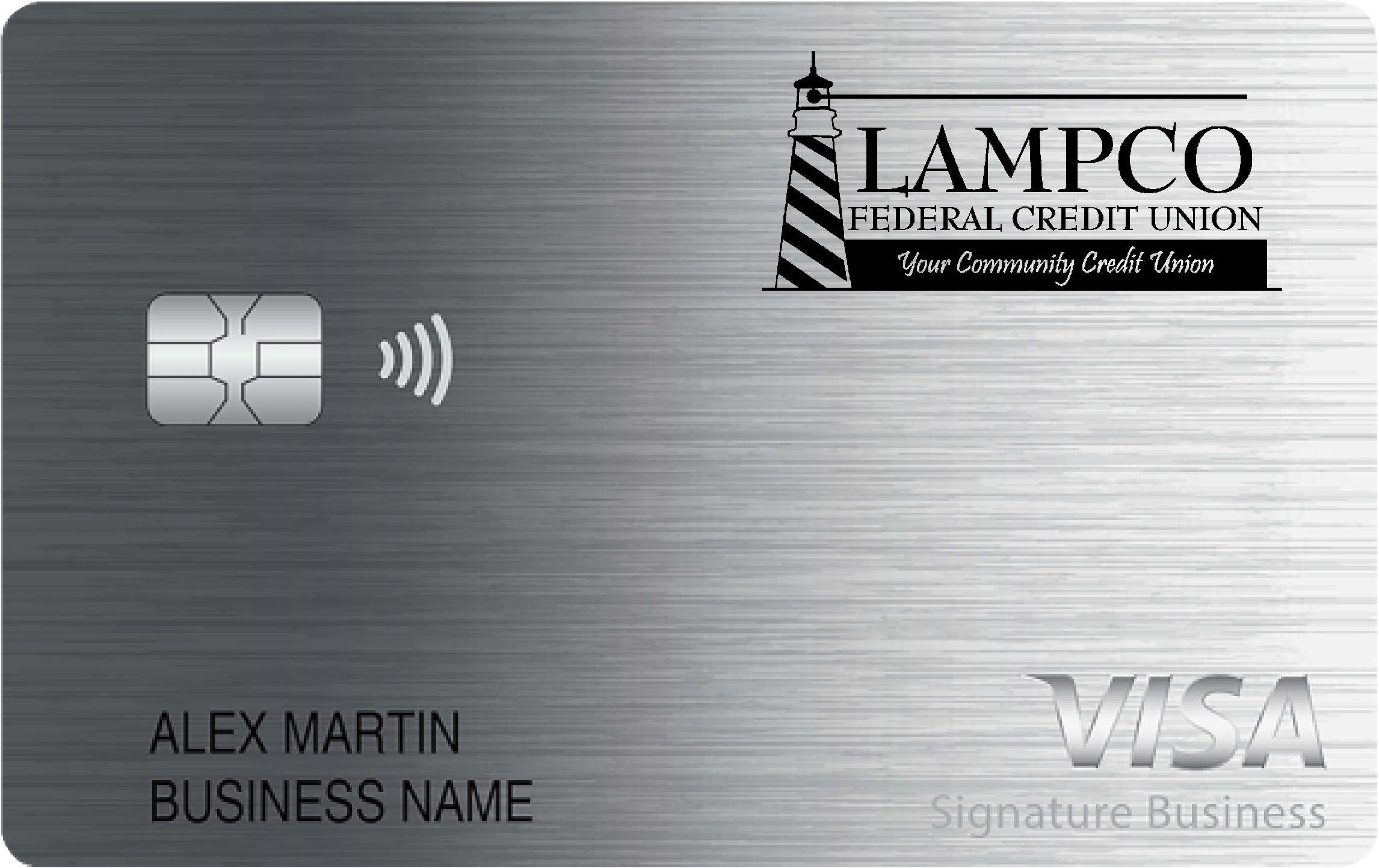 Lampco Federal Credit Union Smart Business Rewards Card