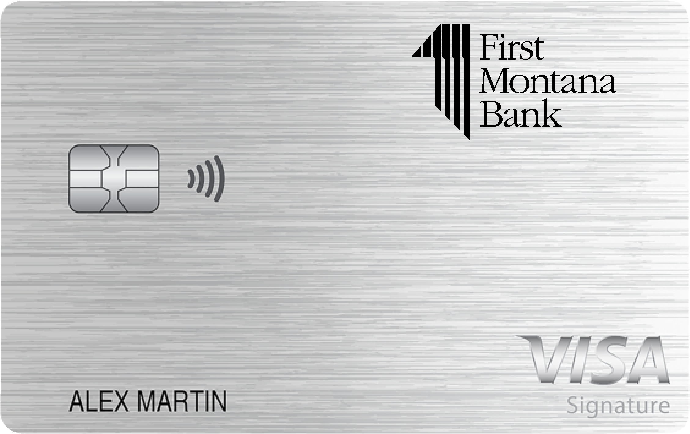 First Montana Bank Max Cash Preferred Card