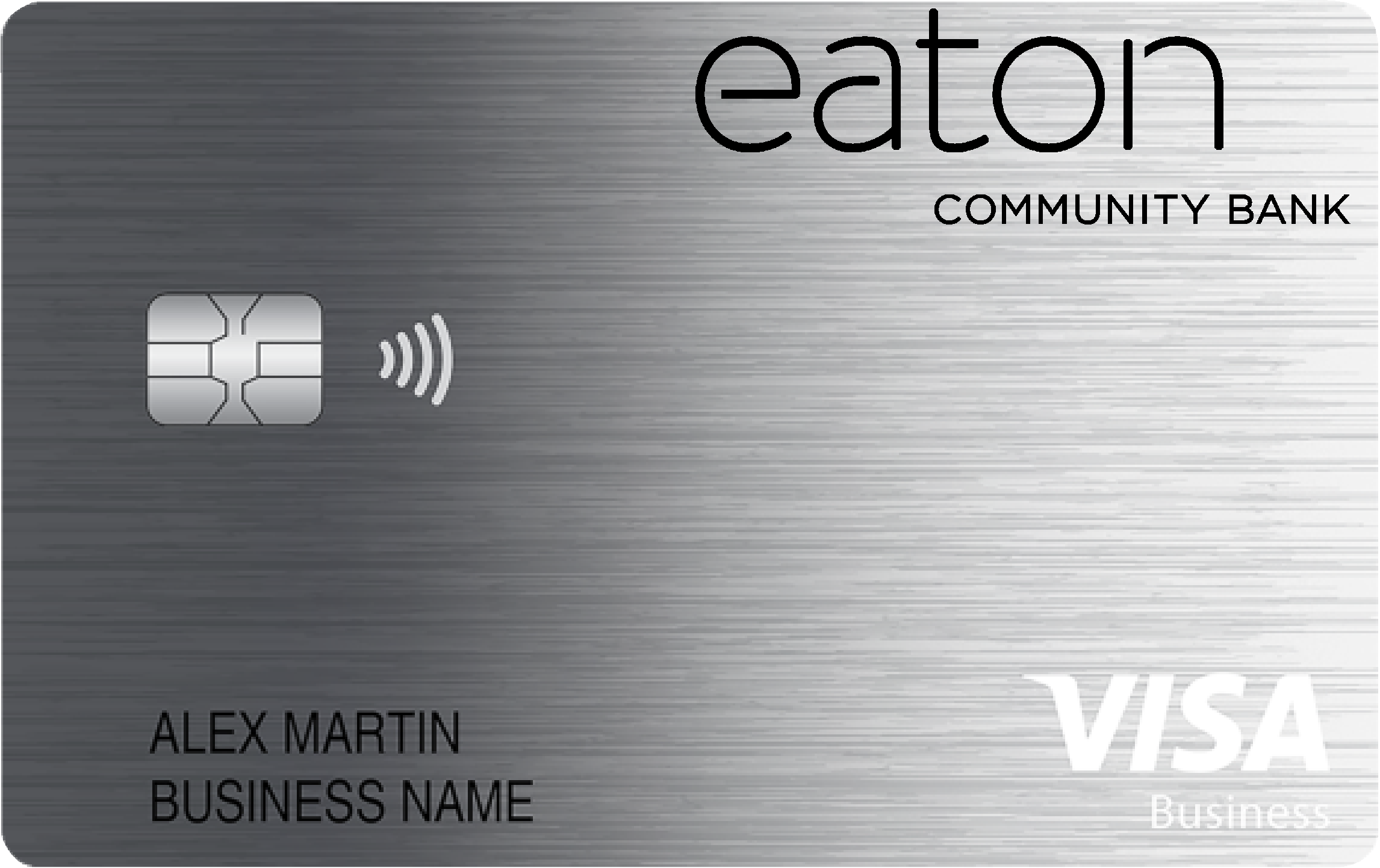 Eaton Community Bank Business Real Rewards Card