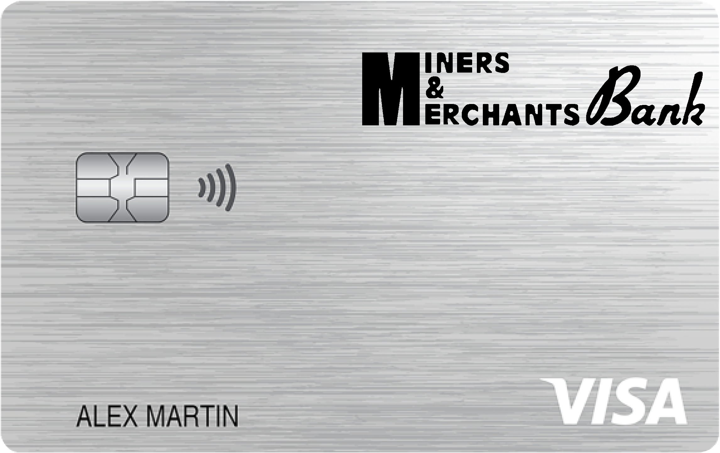 Miners and Merchants Bank Secured Card