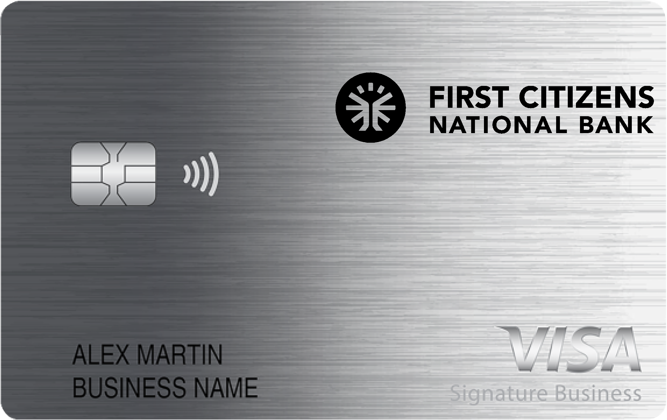 First Citizens National Bank Smart Business Rewards Card