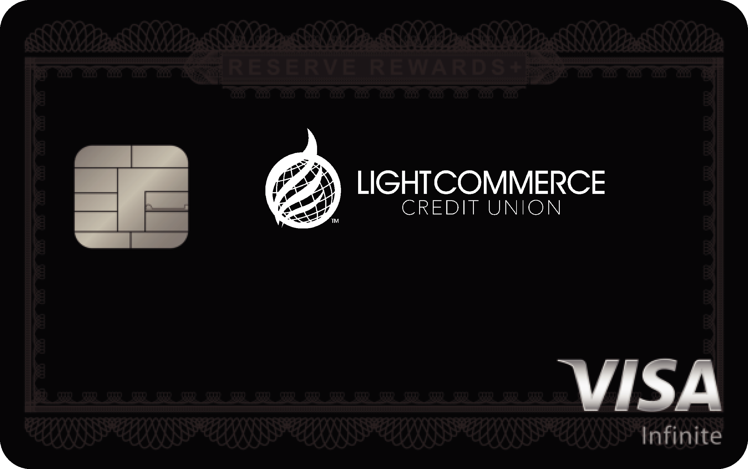 Light Commerce CU Reserve Rewards+  Card