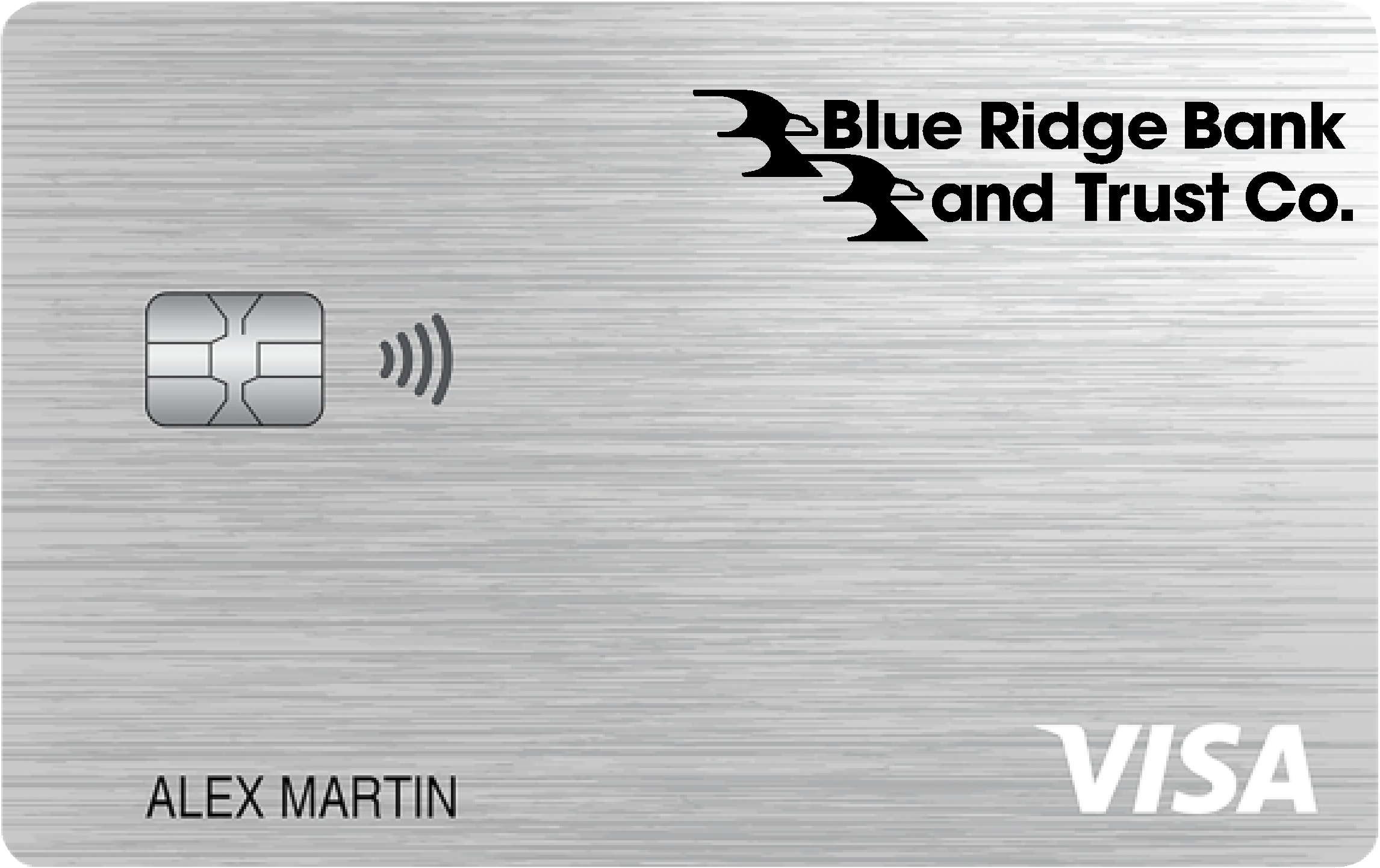 Blue Ridge Bank and Trust Co. Secured Card