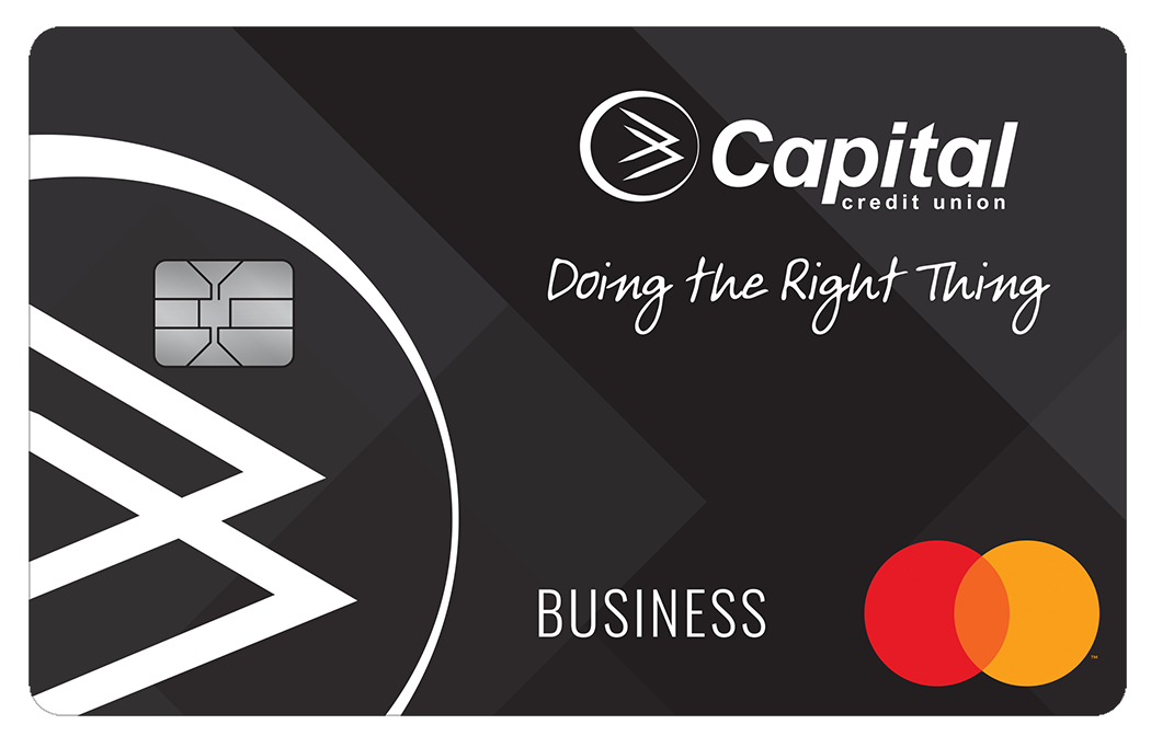 Capital Credit Union Smart Business Rewards Card