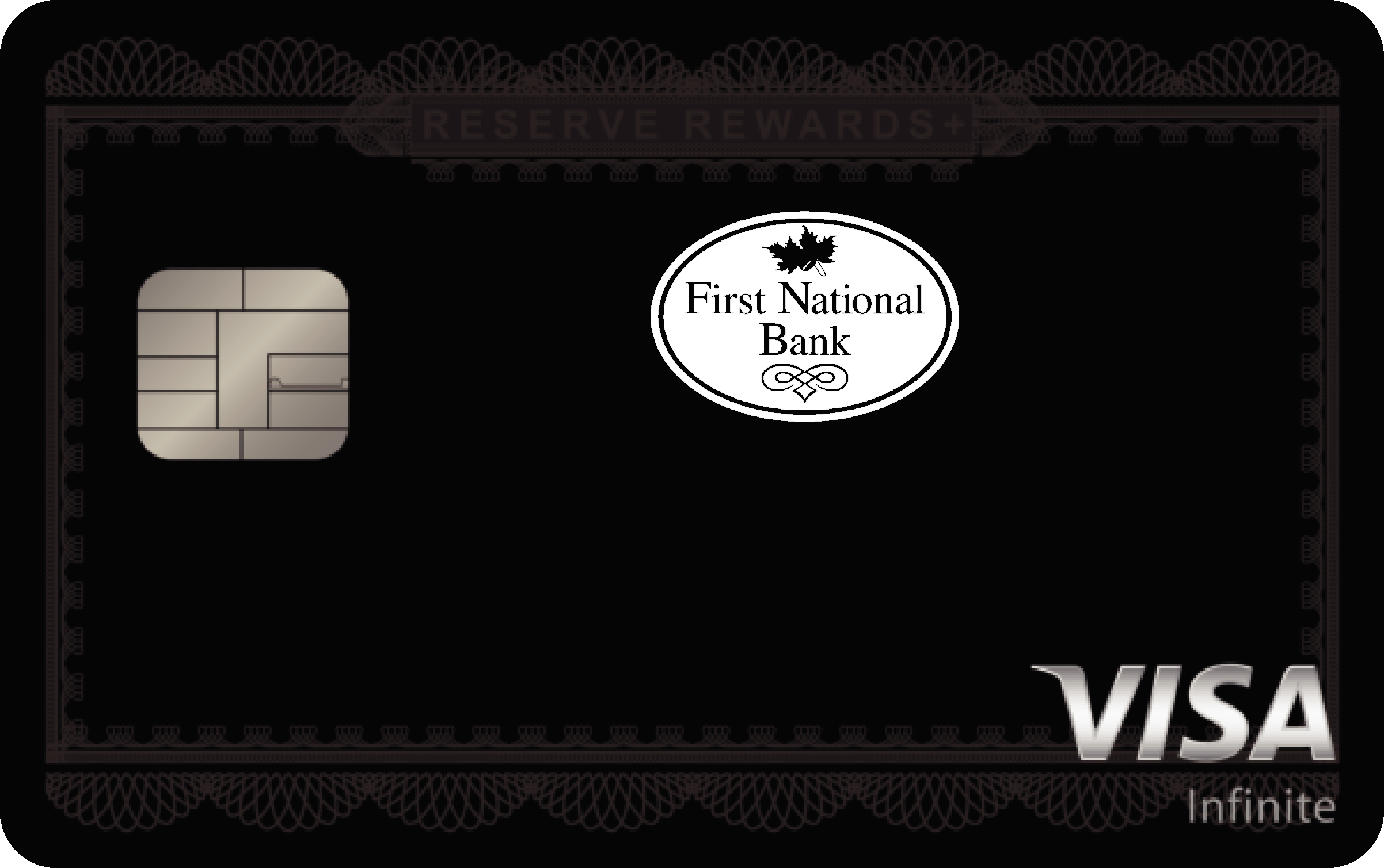 First National Bank Of Grayson Reserve Rewards+ Card