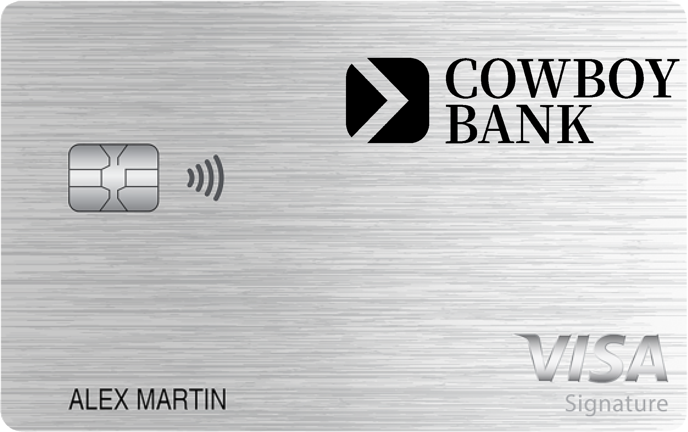 Cowboy Bank Max Cash Preferred Card