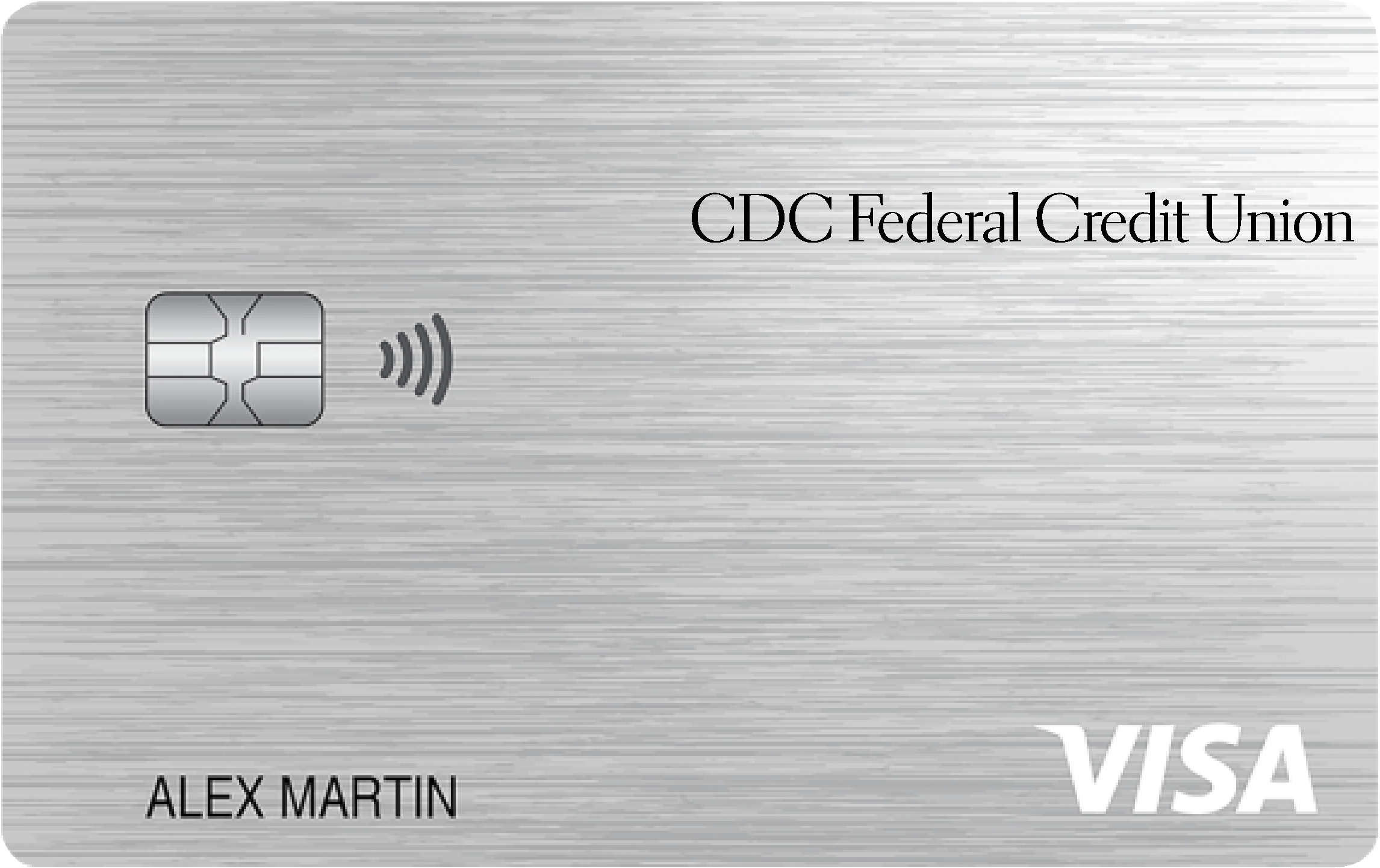 CDC Federal Credit Union Max Cash Secured