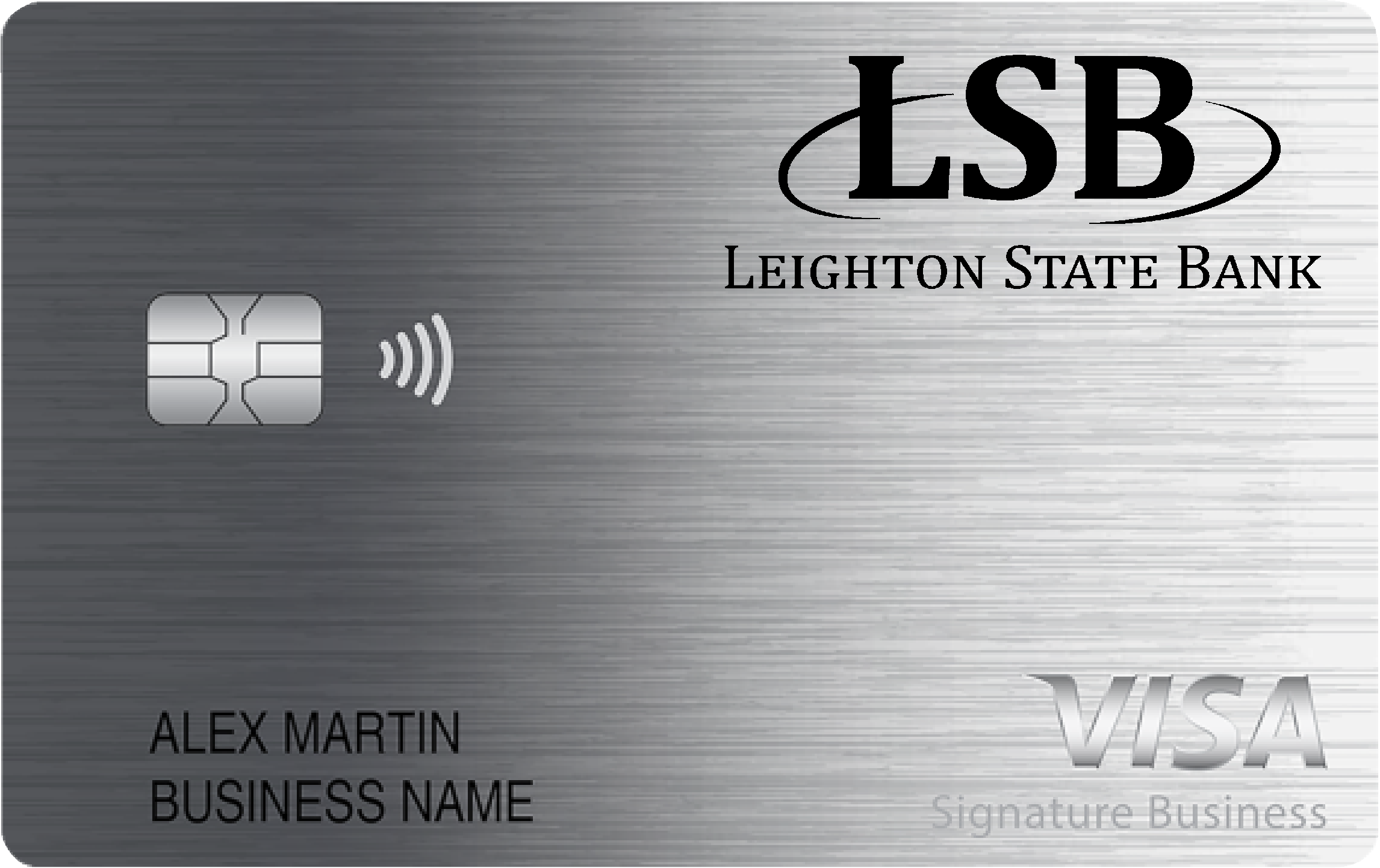 Leighton State Bank Smart Business Rewards Card