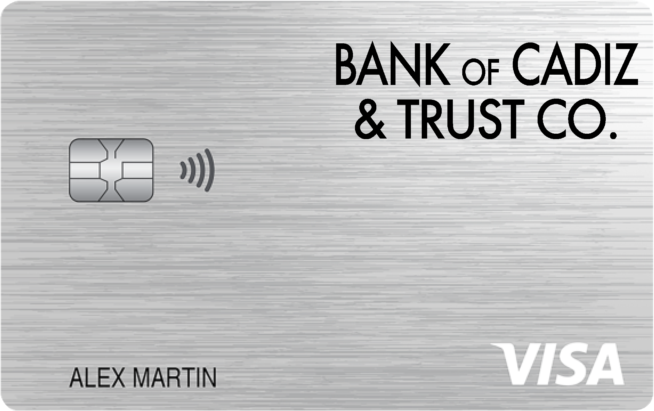 Bank of Cadiz & Trust Company Secured Card