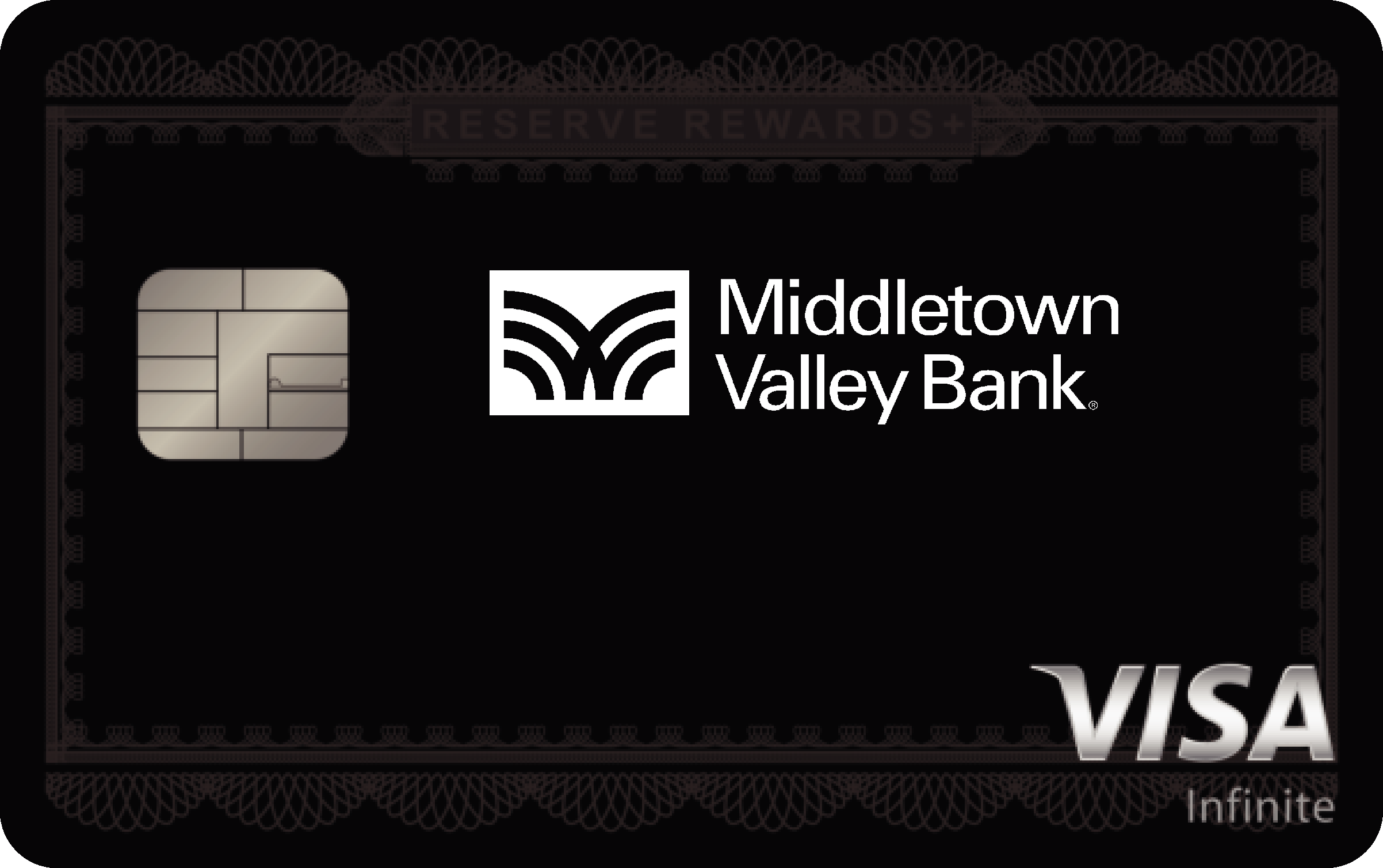 Middletown Valley Bank Reserve Rewards+ Card