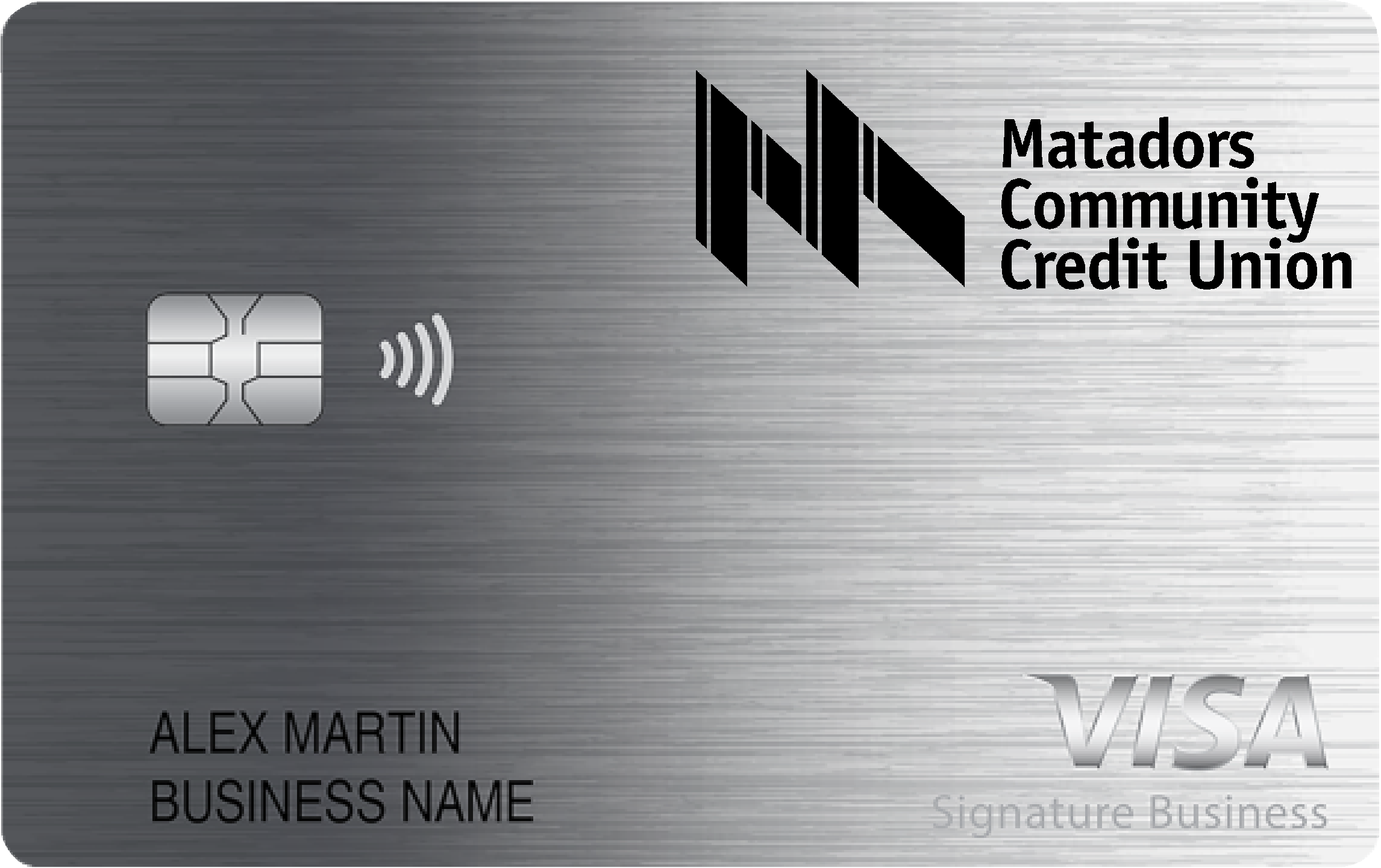 Matadors Community Credit Union Smart Business Rewards Card