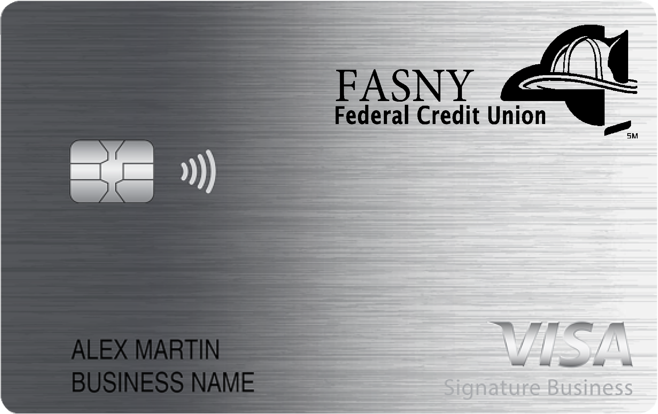 FASNY Federal Credit Union Smart Business Rewards Card