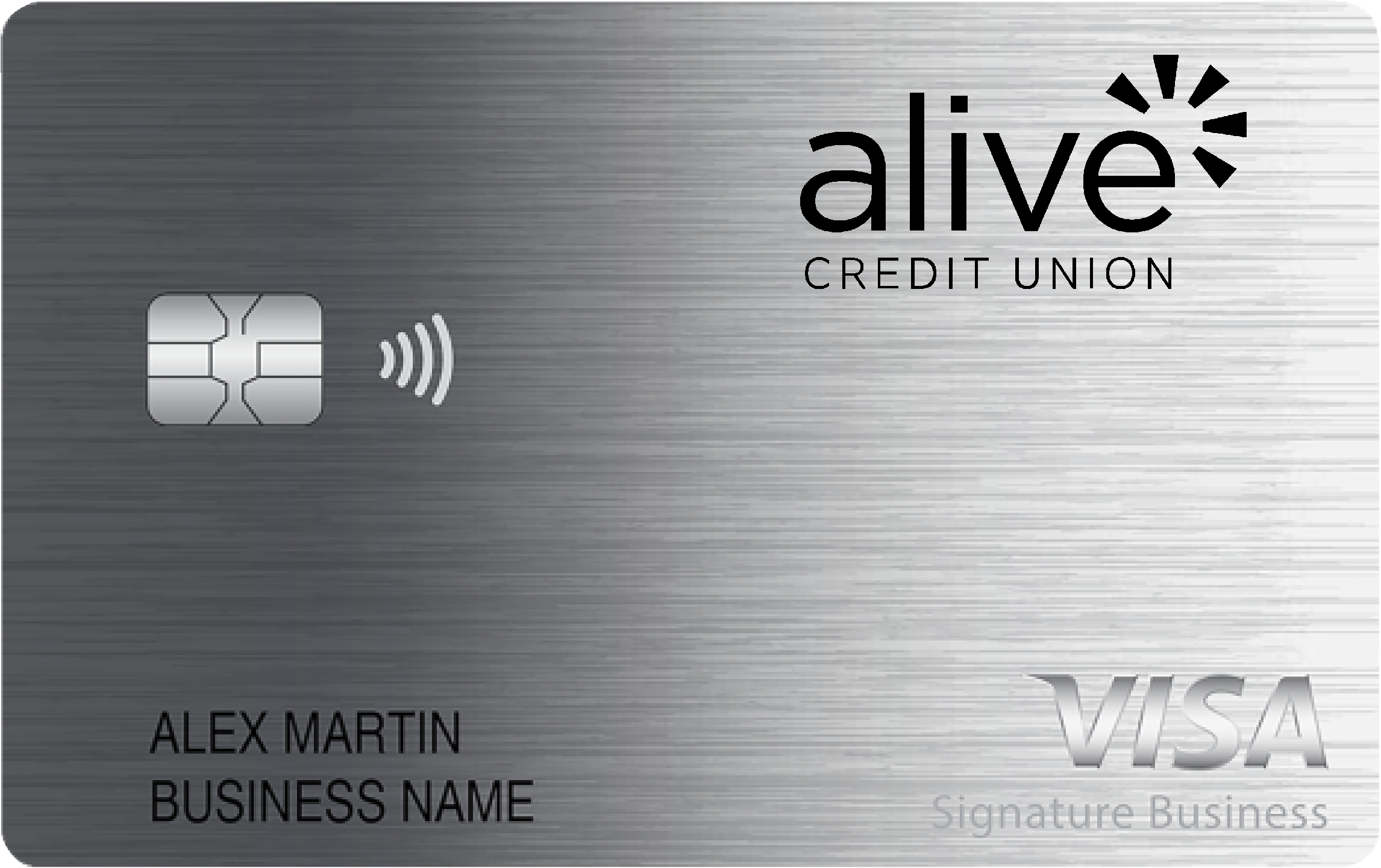 Alive Credit Union Smart Business Rewards Card