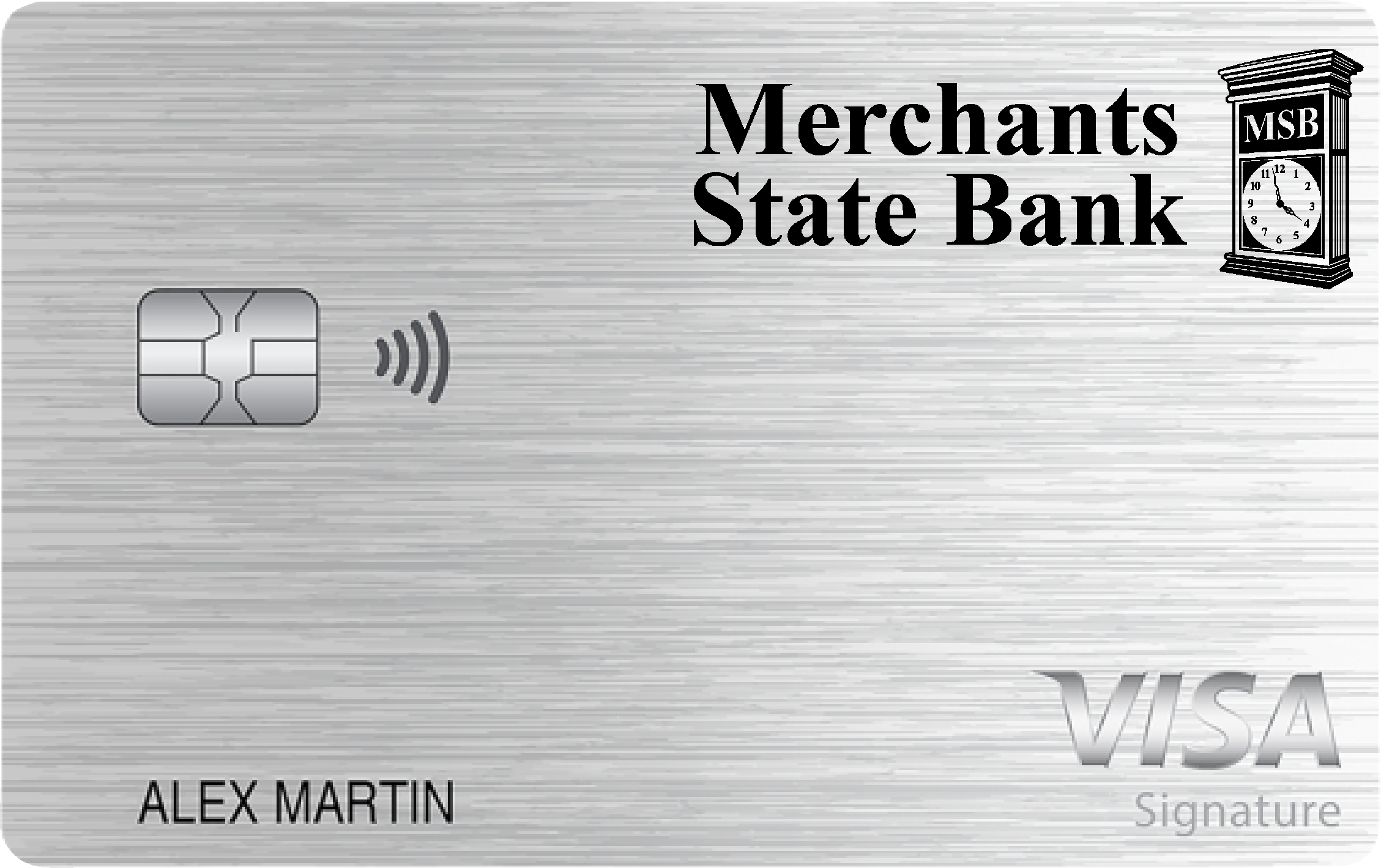 Merchants State Bank Max Cash Preferred Card