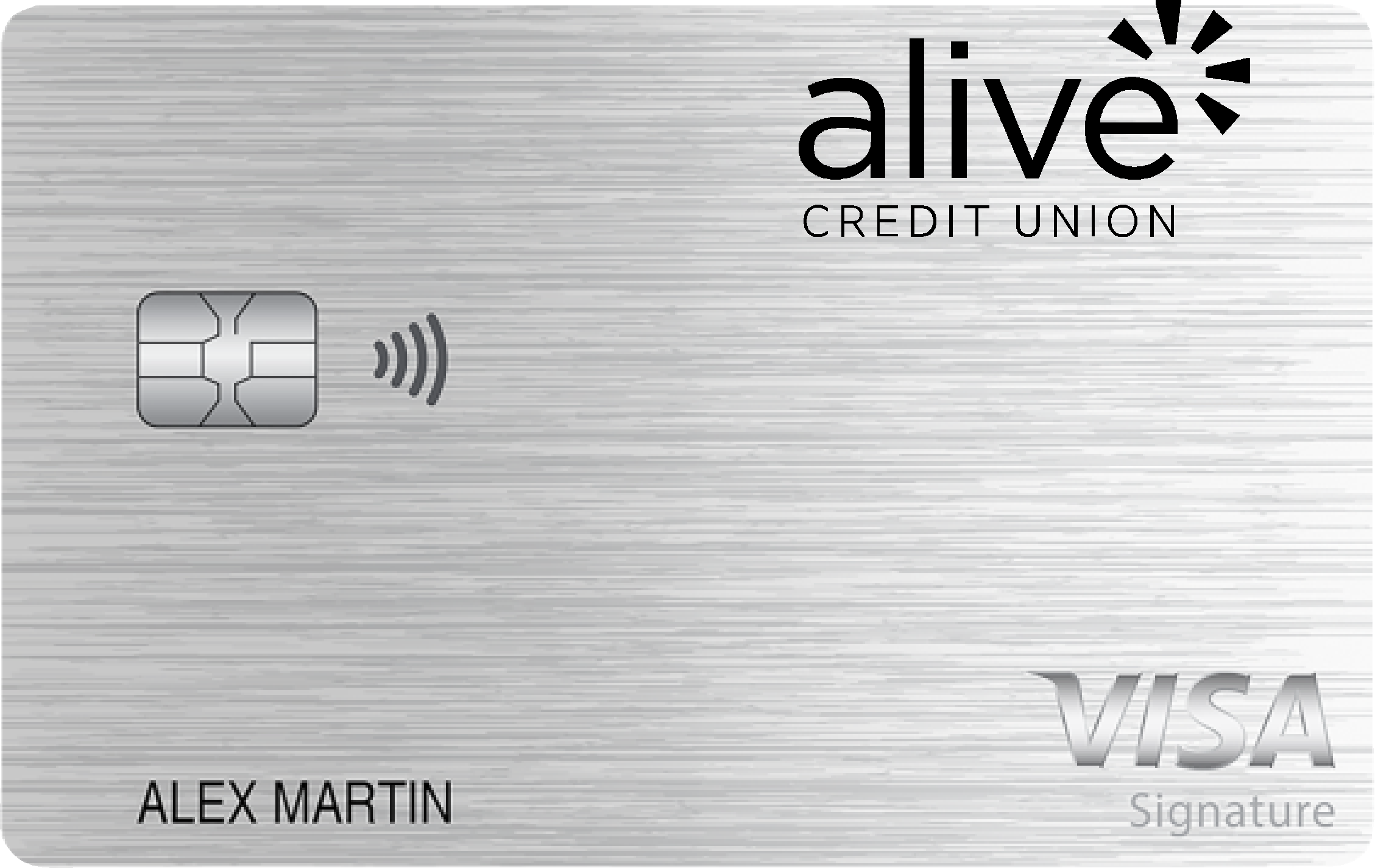 Alive Credit Union College Real Rewards Card