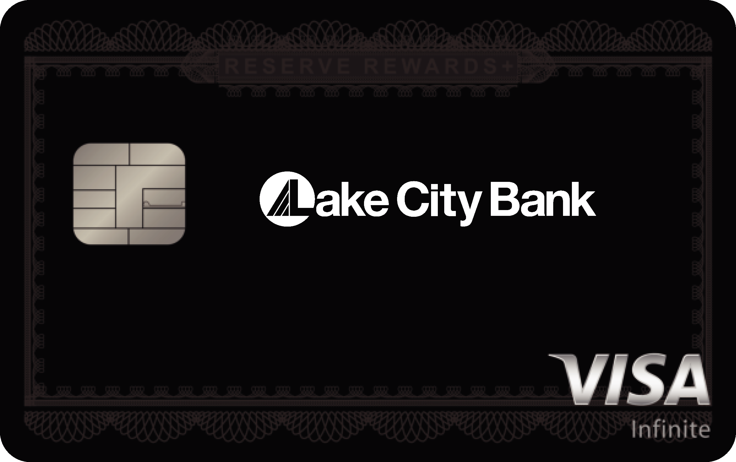 Lake City Bank Reserve Rewards+ Card